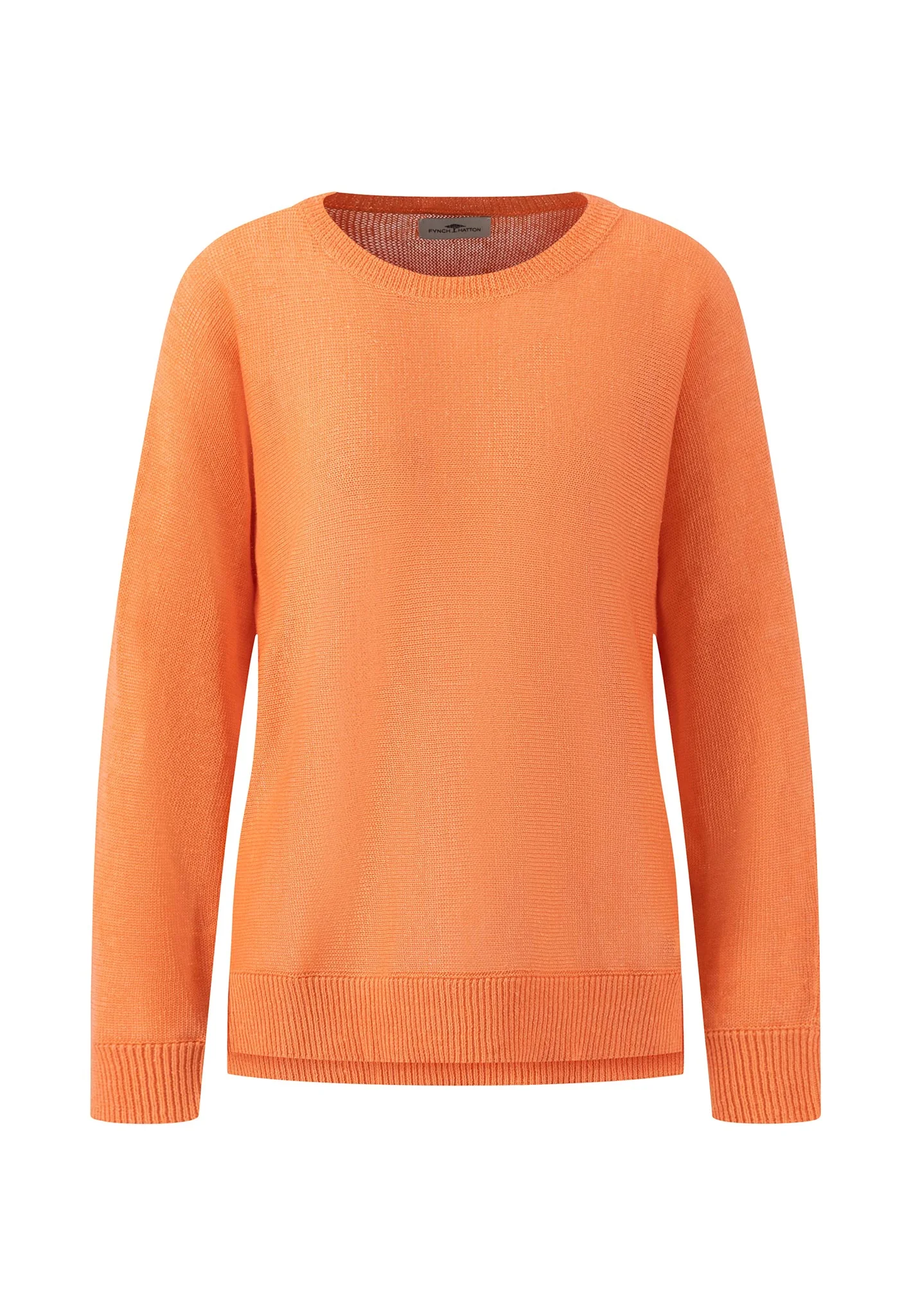 Strickpullover aus reinem Leinen - Image 5