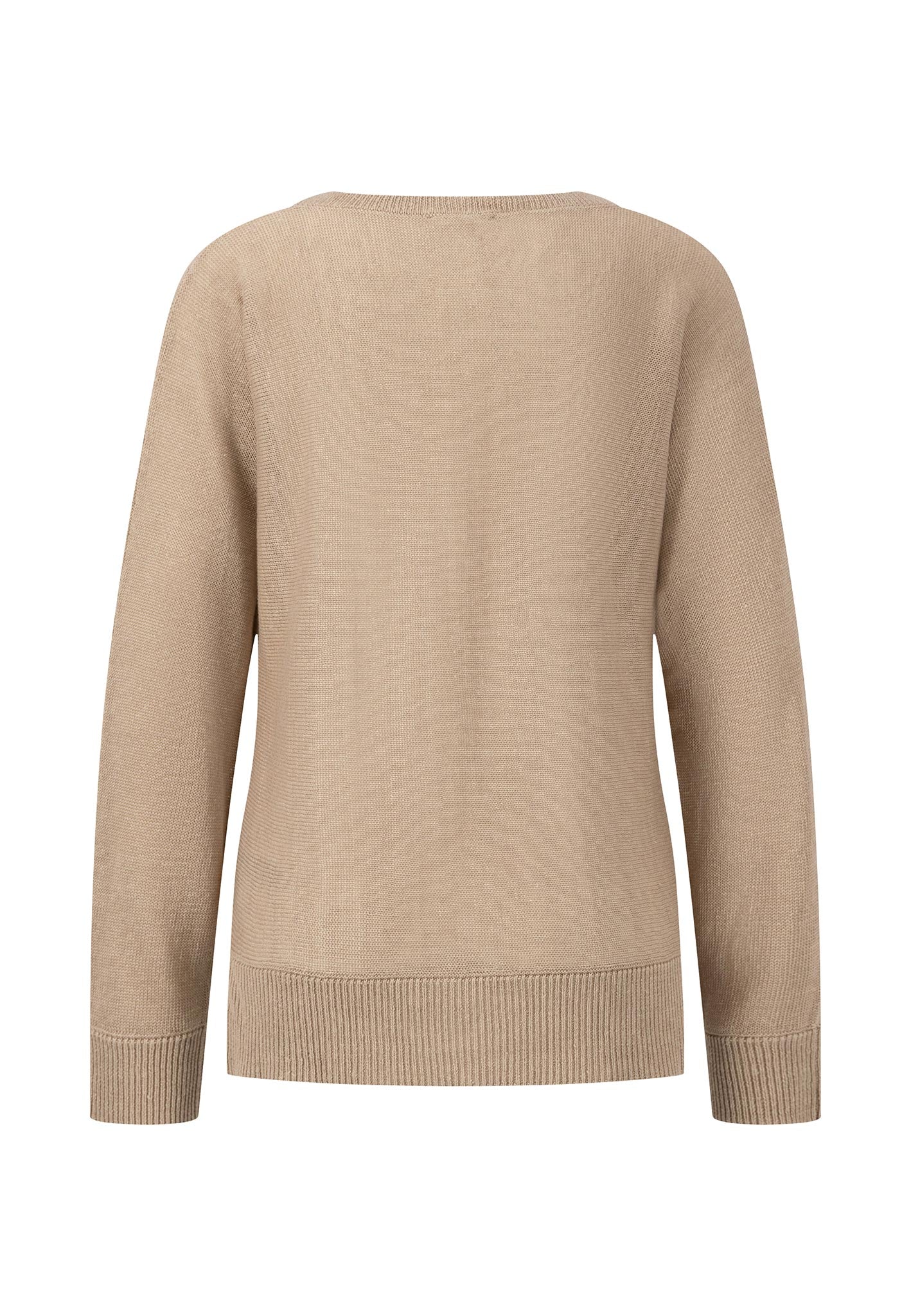 Strickpullover aus reinem Leinen - Image 8