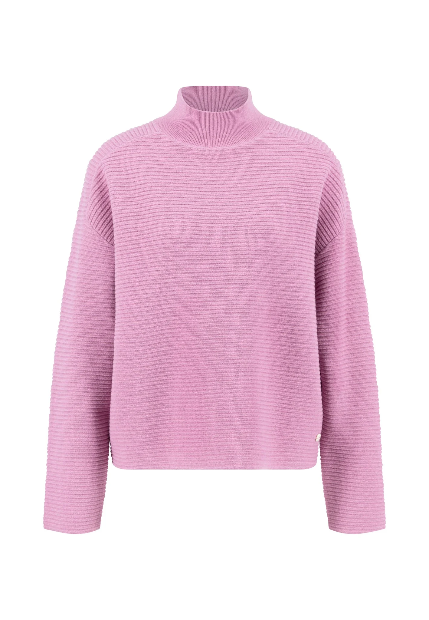 Strickpullover aus Woll-Kaschmir-Mix mit Strukturmuster - Image 7