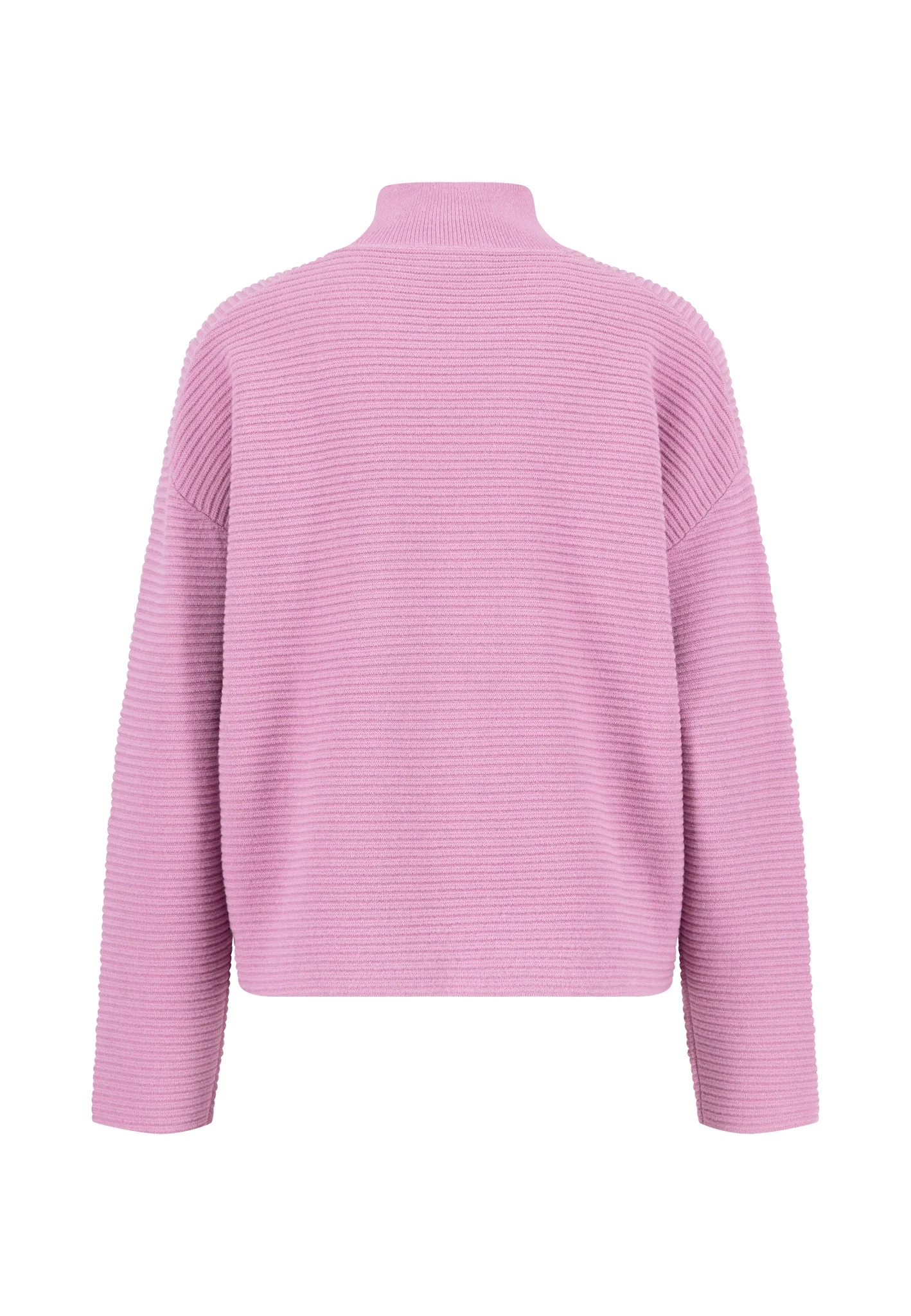 Strickpullover aus Woll-Kaschmir-Mix mit Strukturmuster - Image 8