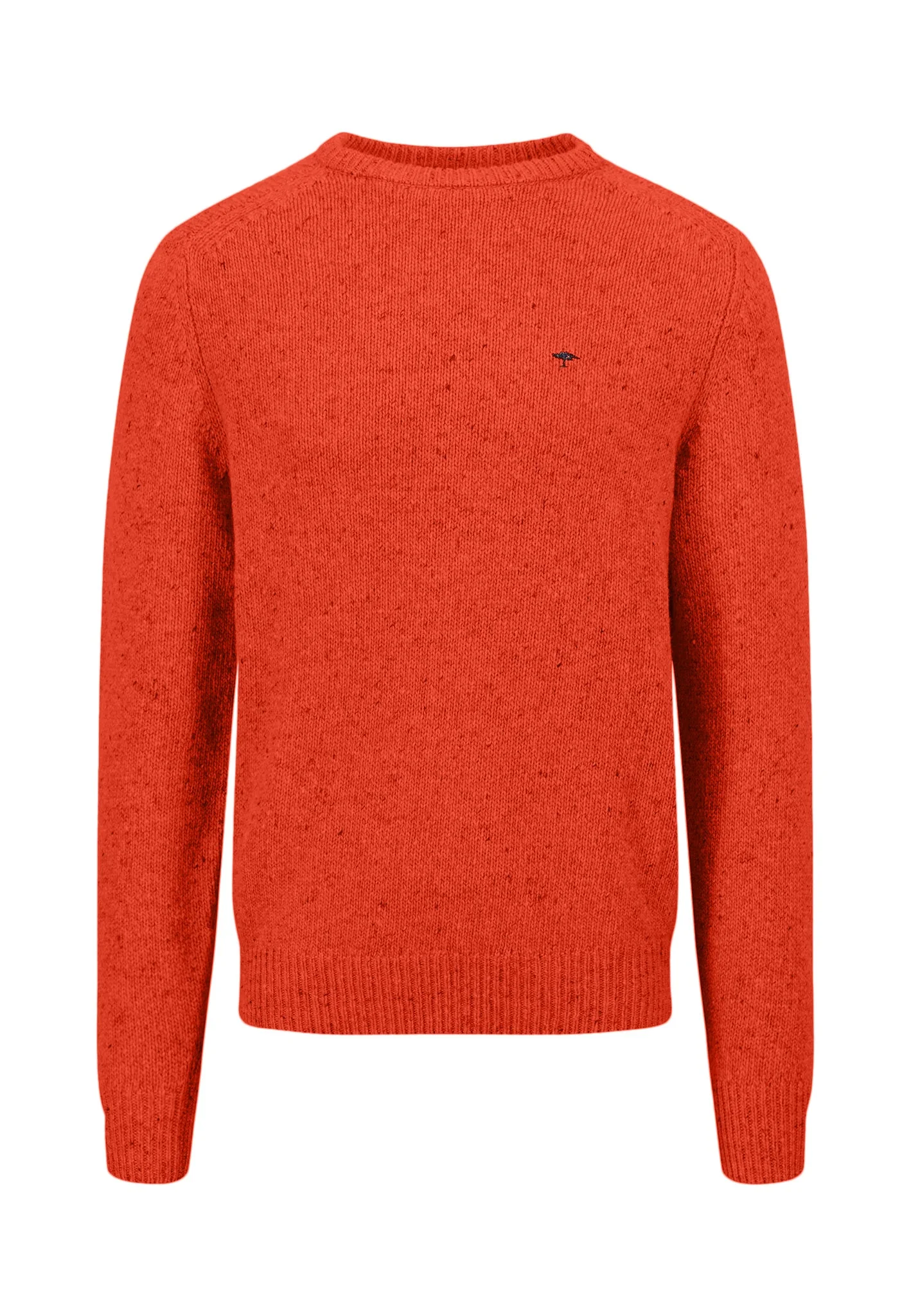 Strickpullover aus Woll-Mix mit Melange-Effekt - Image 3