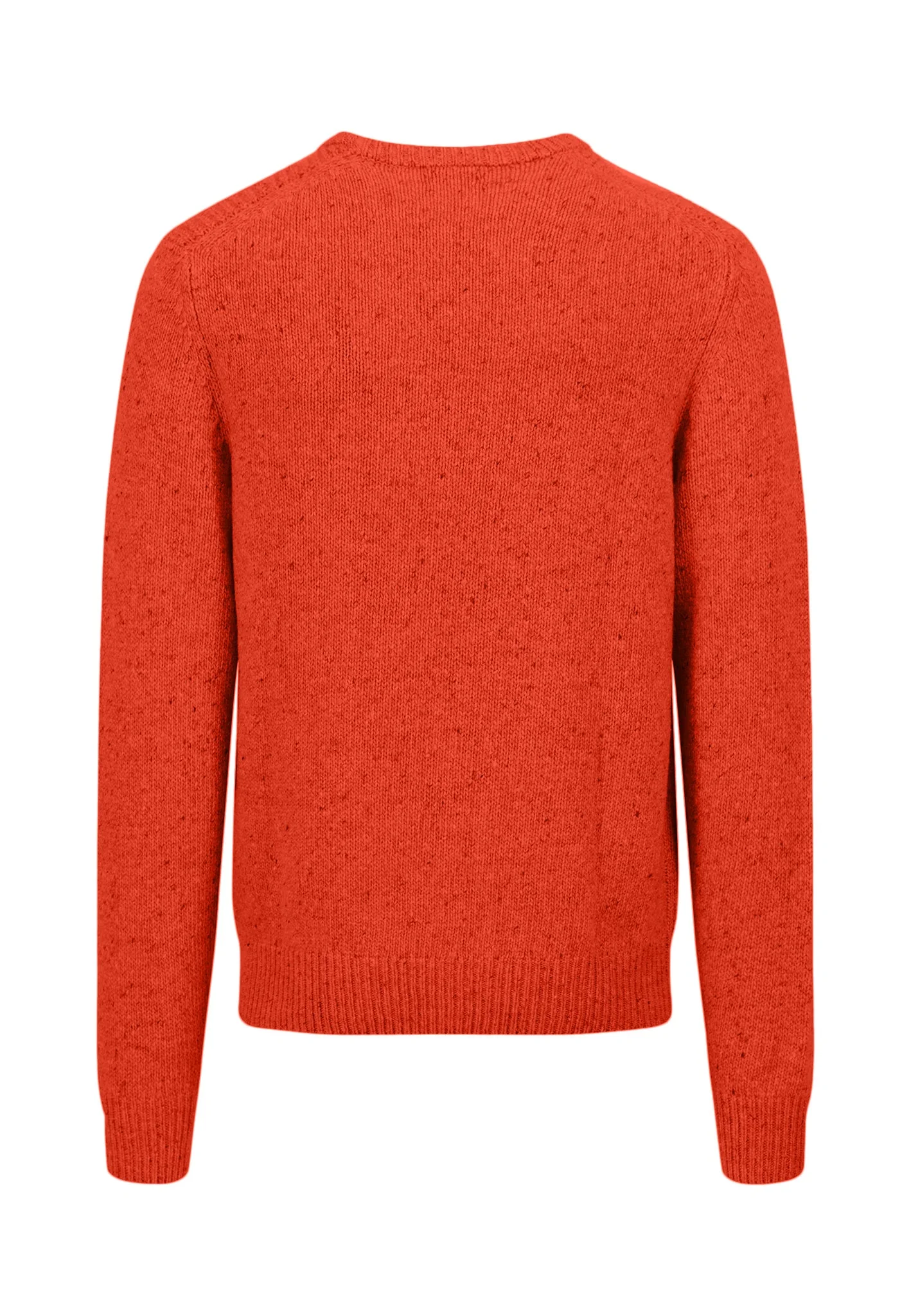 Strickpullover aus Woll-Mix mit Melange-Effekt - Image 4
