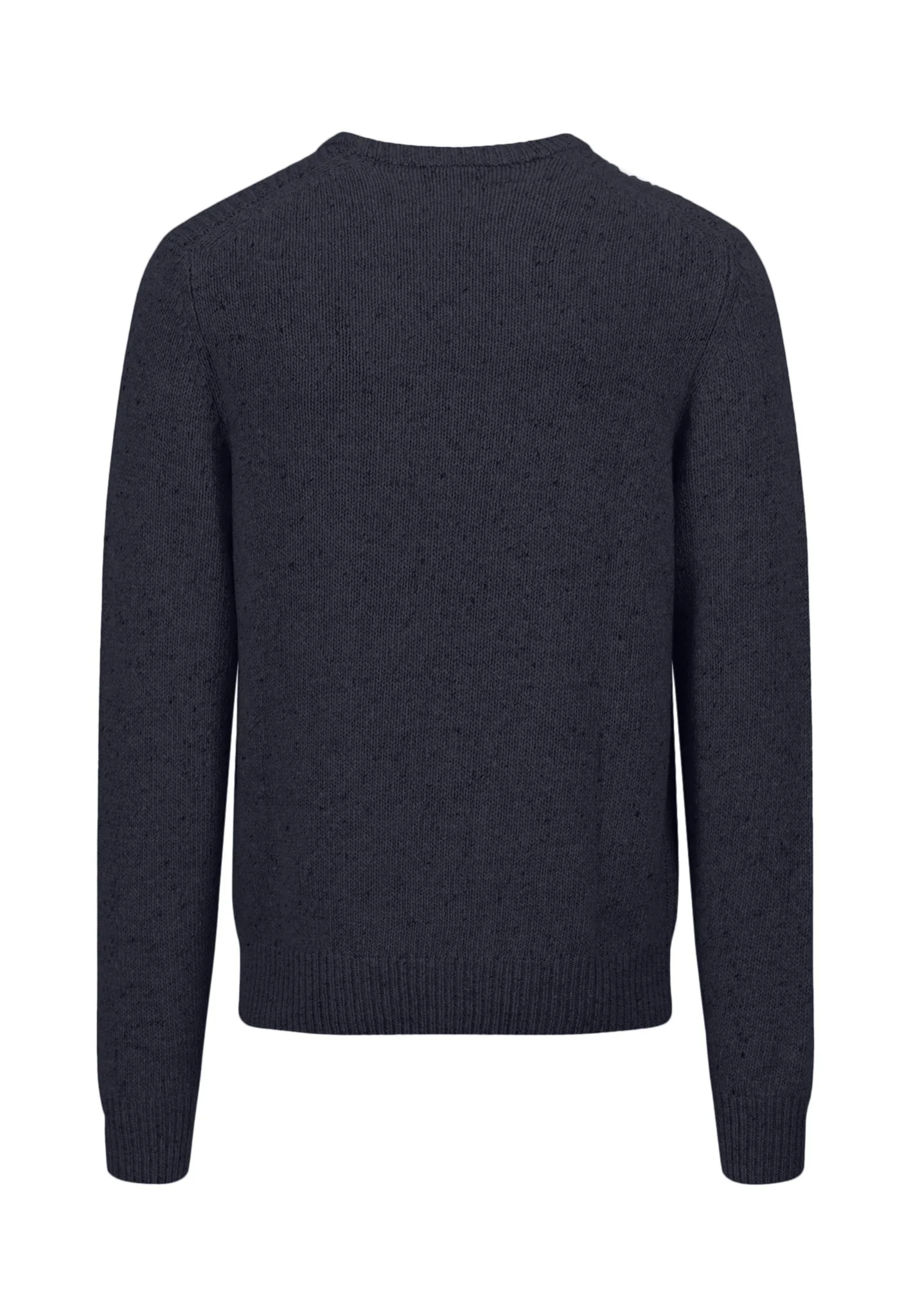Strickpullover aus Woll-Mix mit Melange-Effekt - Image 8