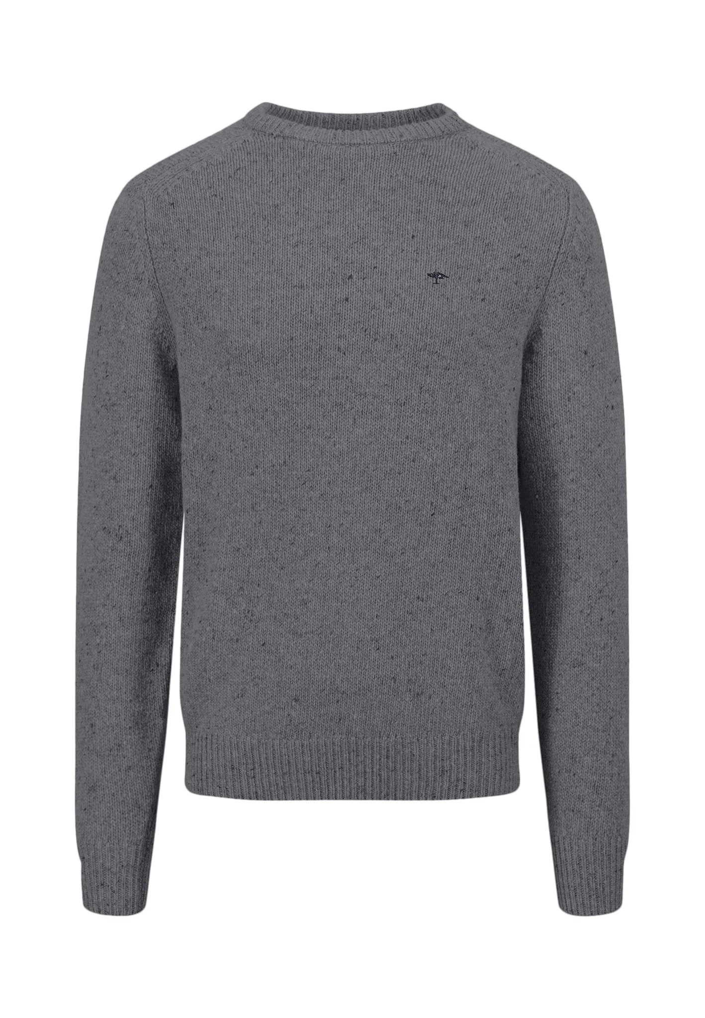 Strickpullover aus Woll-Mix mit Melange-Effekt - Image 9