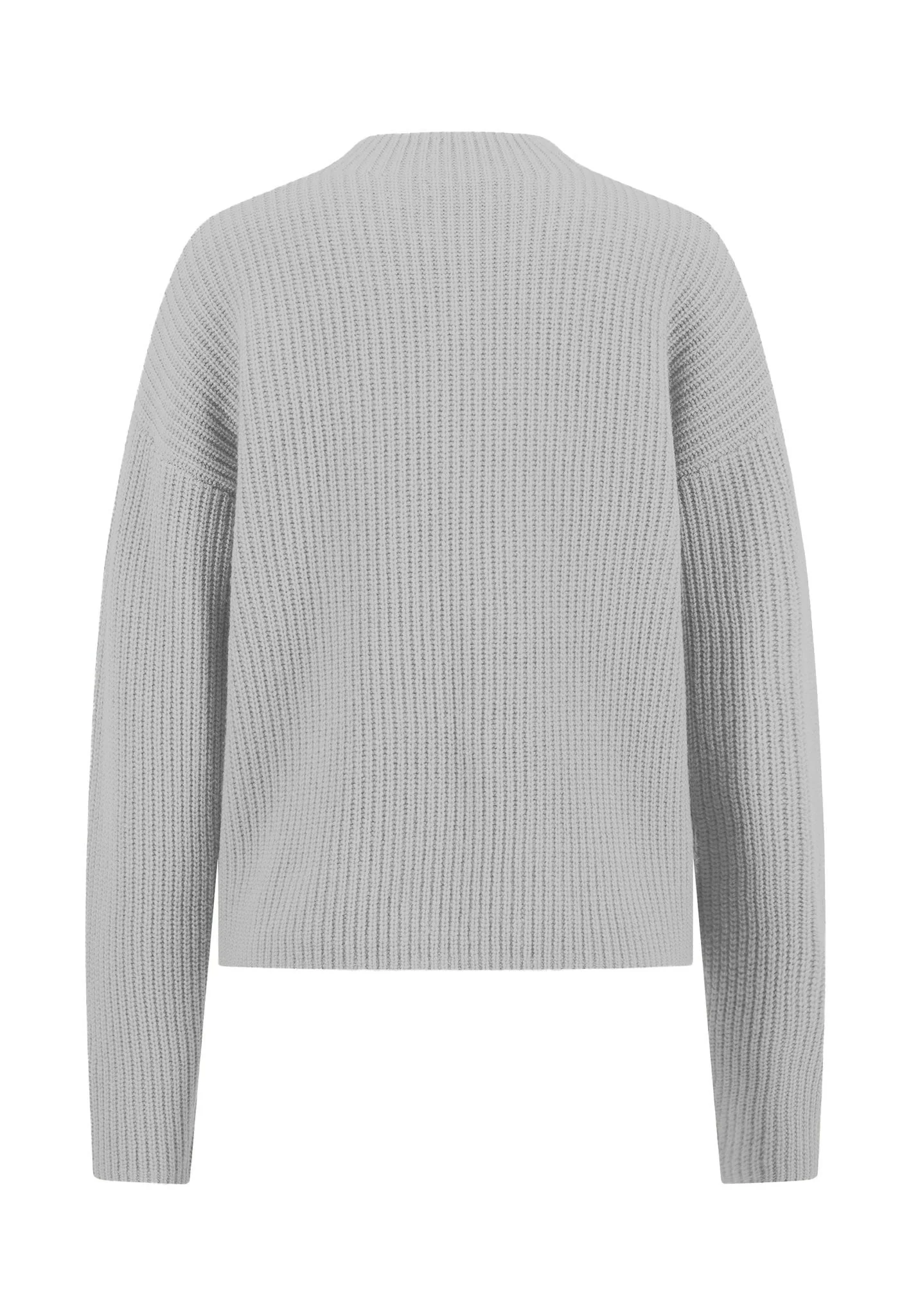 Strickpullover aus Wolle mit Stehkragen - Image 6