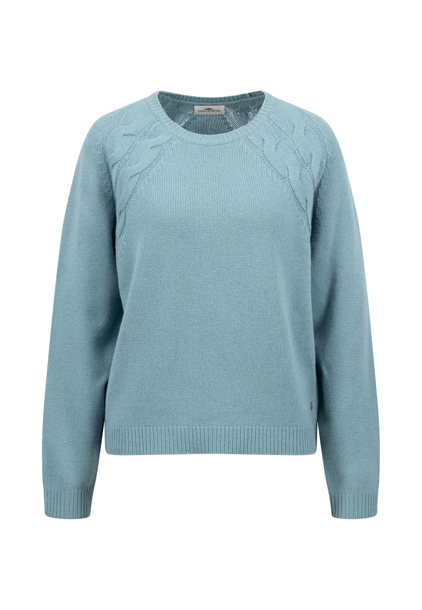 Strickpullover aus Wolle mit Zopfmusterung - Image 3