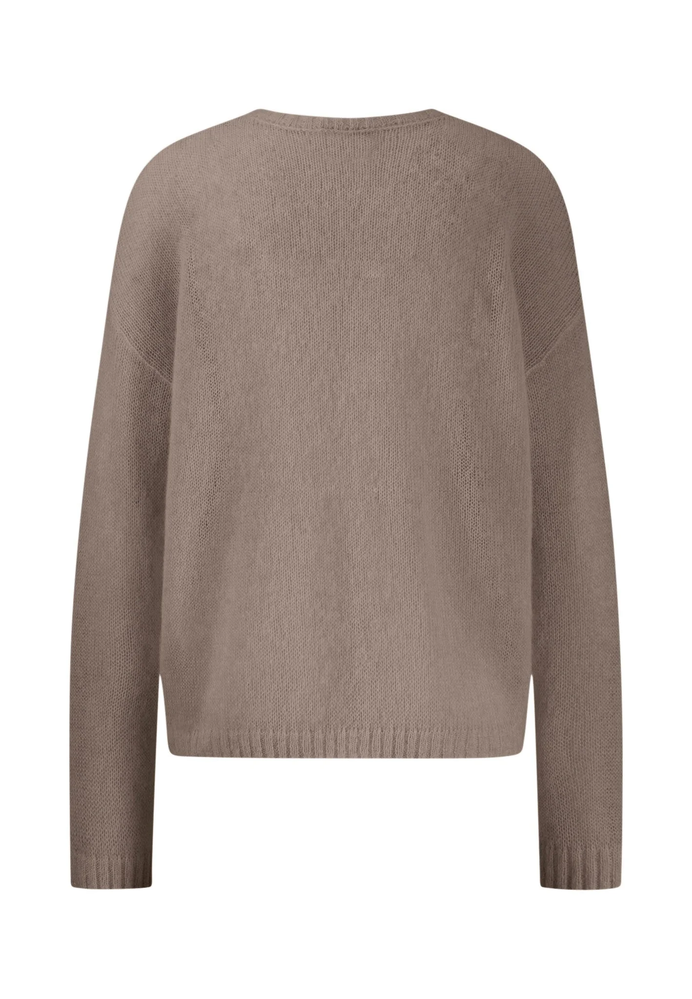 Strickpullover aus Wollmix mit Rundhalsausschnitt - Image 6