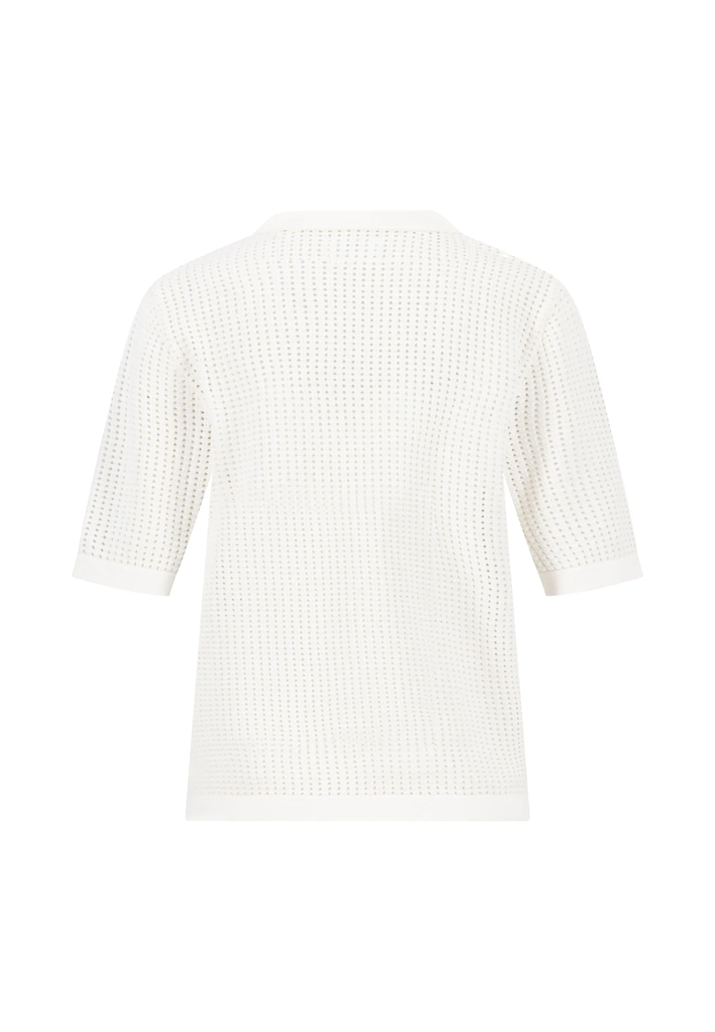 Strickpullover mit Halbarm aus Baumwollmix – Casual Fit - Image 5