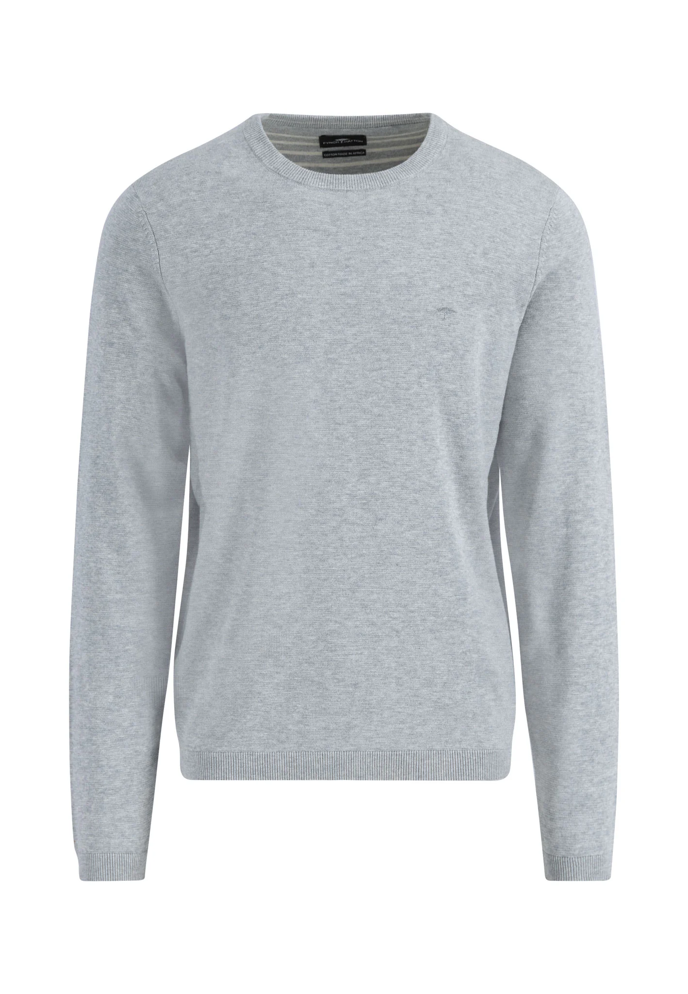 Strickpullover mit Rundhalsausschnitt - Image 11