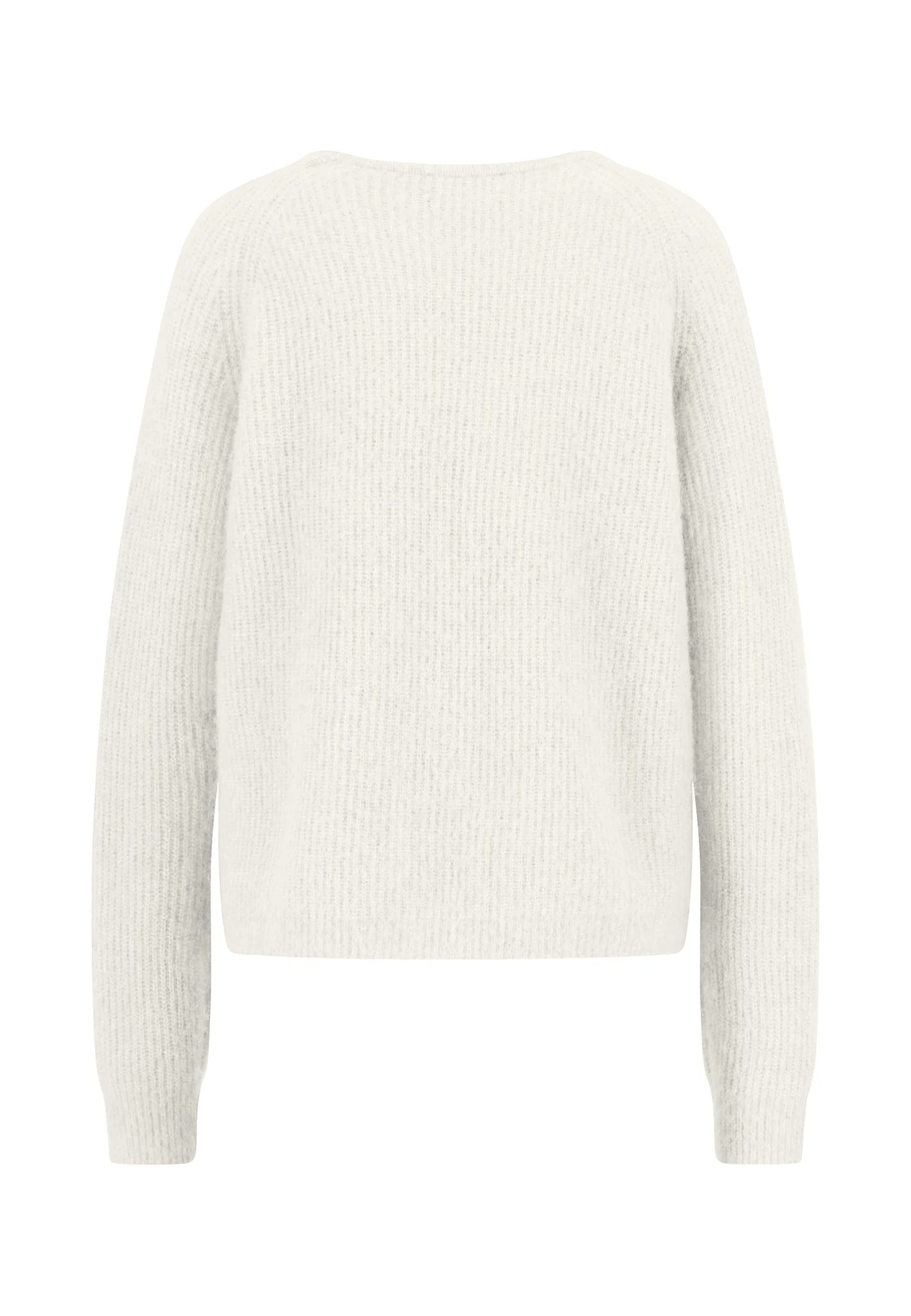 Strickpullover mit Rundhalsausschnitt im Alpaka-Wollmix - Image 18