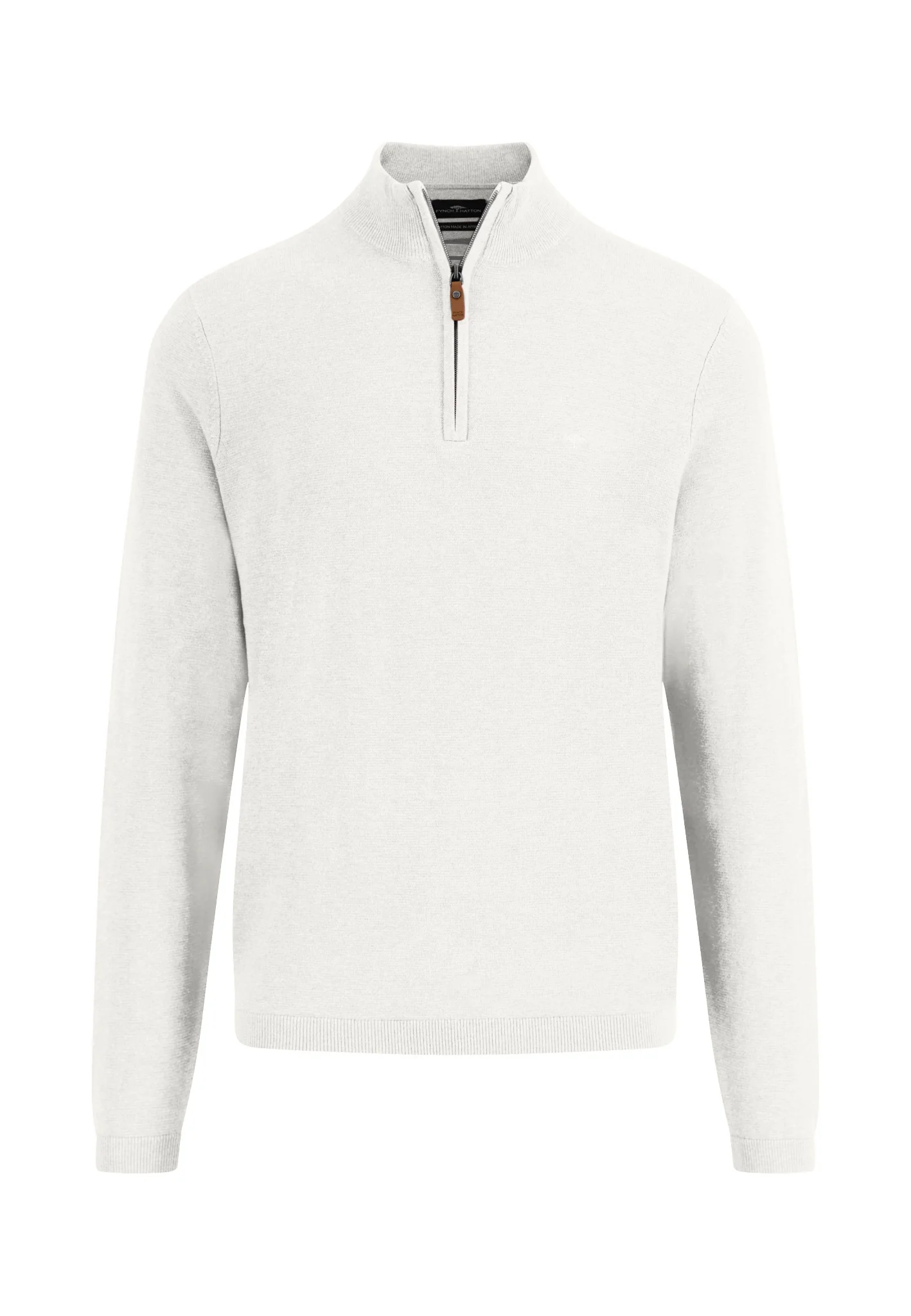 Strickpullover mit Troyer-Kragen - Image 9