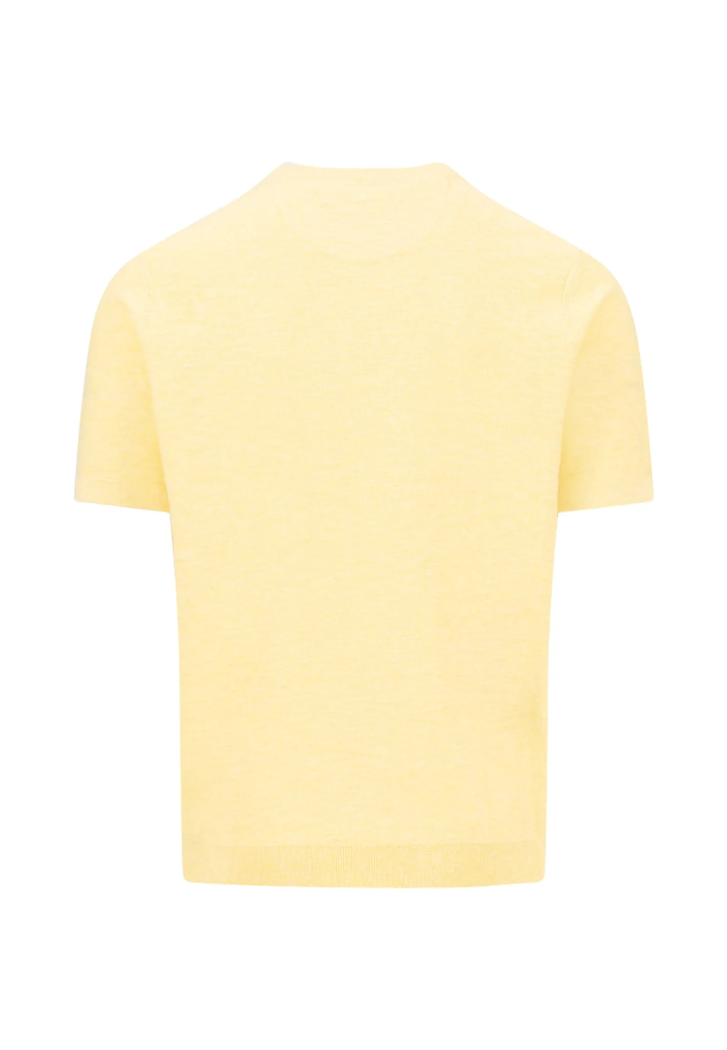 Strickshirt aus Baumwoll-Leinen-Mix mit Rundhalsausschnitt - Image 2
