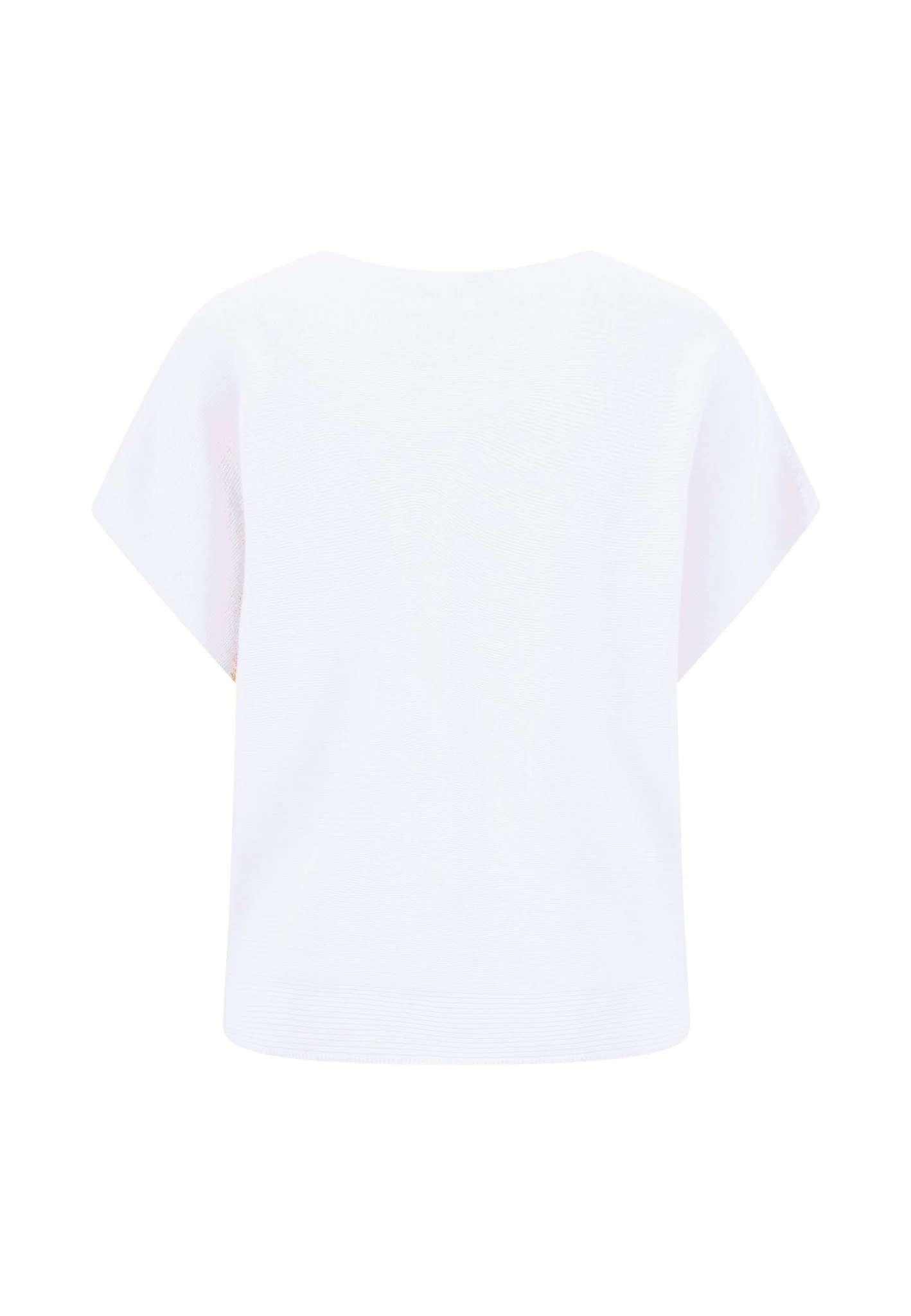 Strickshirt aus Baumwolle mit V-Ausschnitt - Image 5