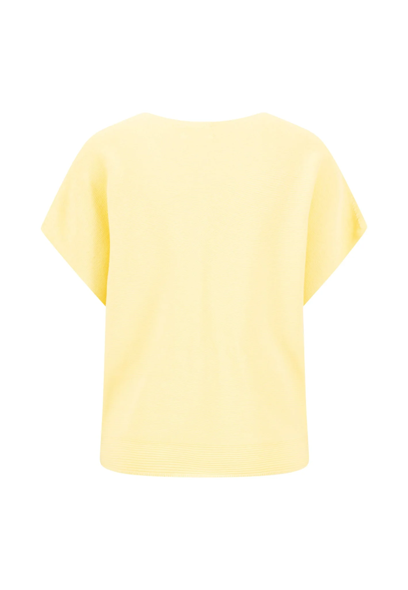 Strickshirt aus Baumwolle mit V-Ausschnitt - Image 7