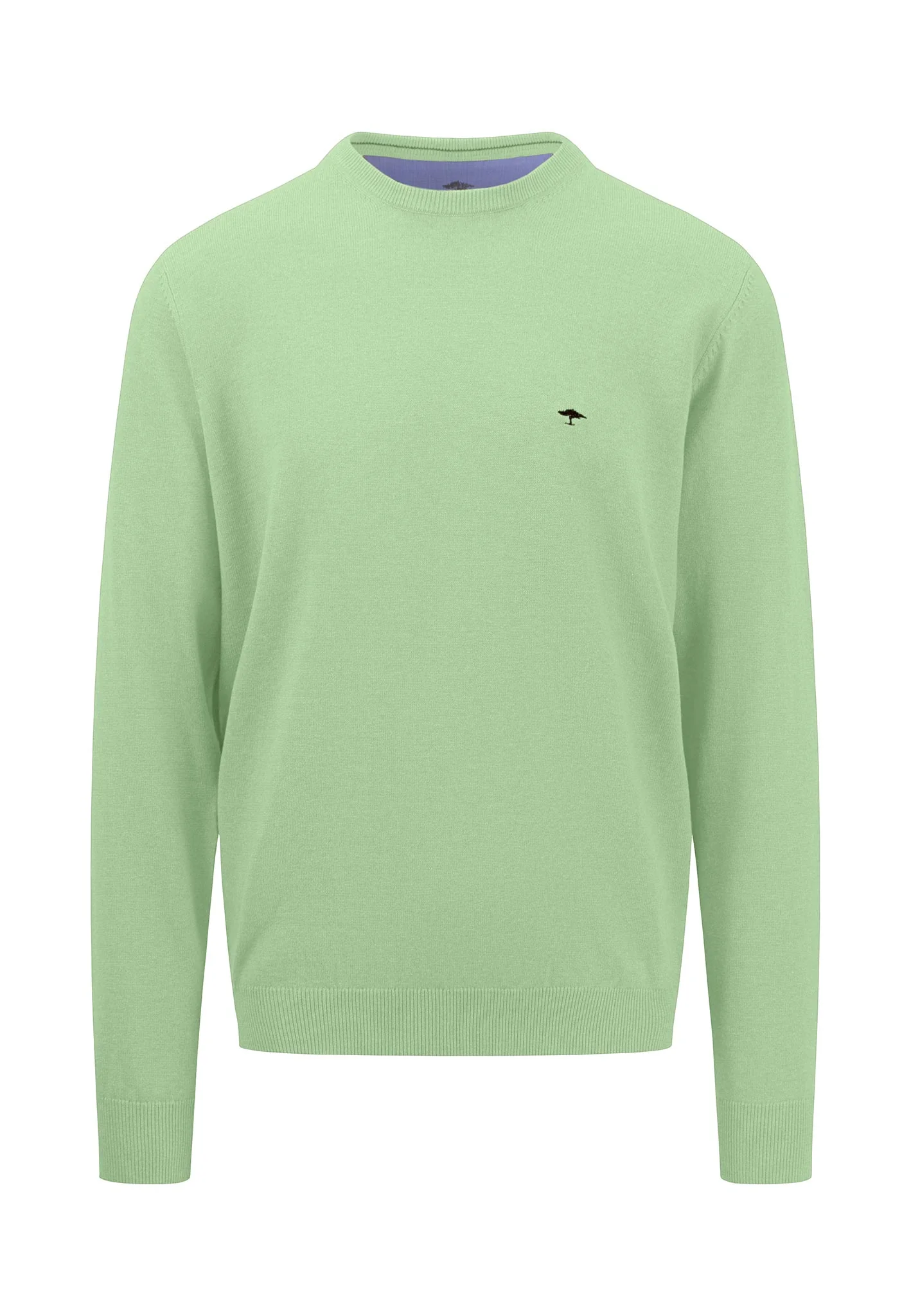 Superfine Cotton | O-Neck Feinstrickpullover