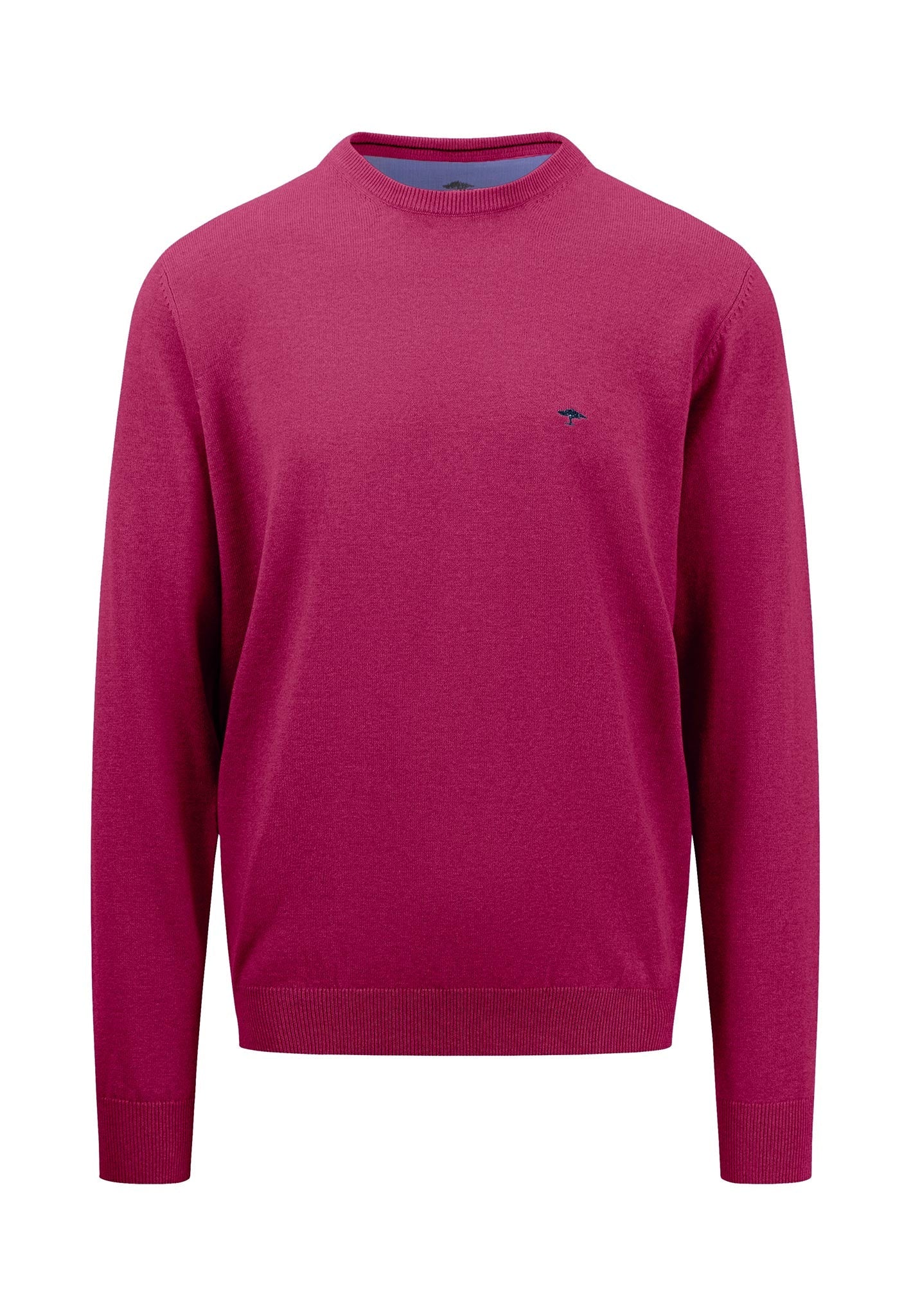 Superfine Cotton | O-Neck Feinstrickpullover - Image 13