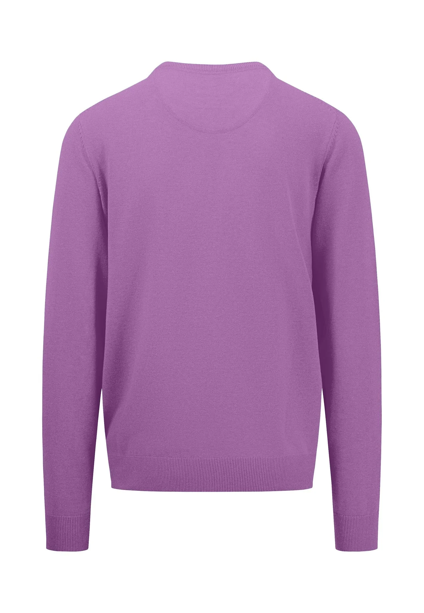 Superfine Cotton | O-Neck Feinstrickpullover - Image 4