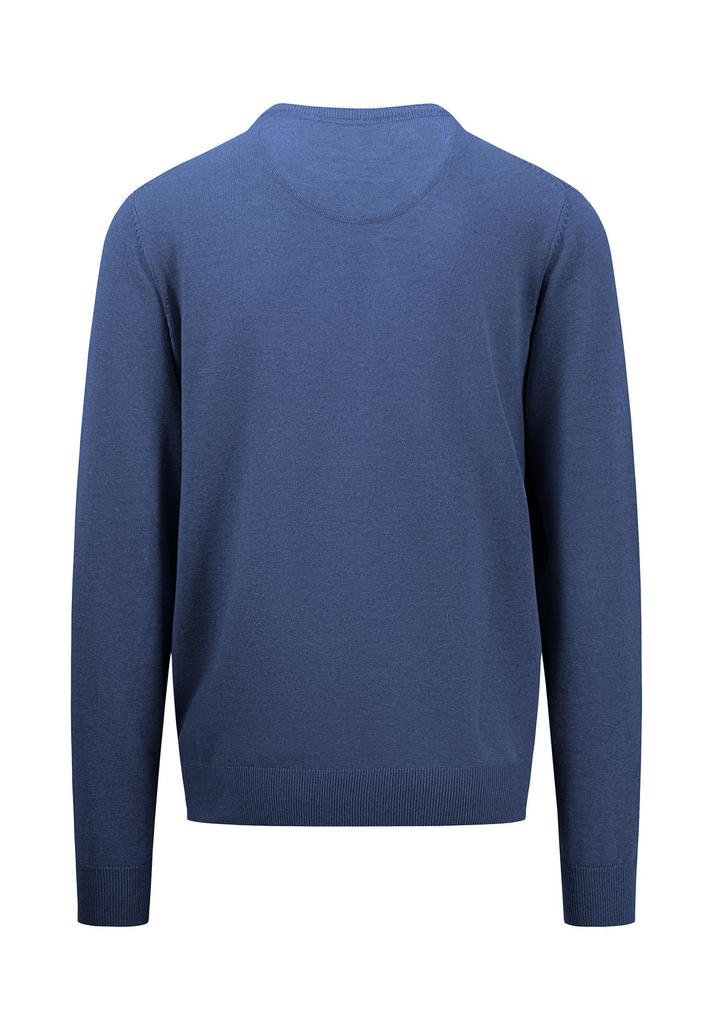 Superfine Cotton | O-Neck Feinstrickpullover - Image 8