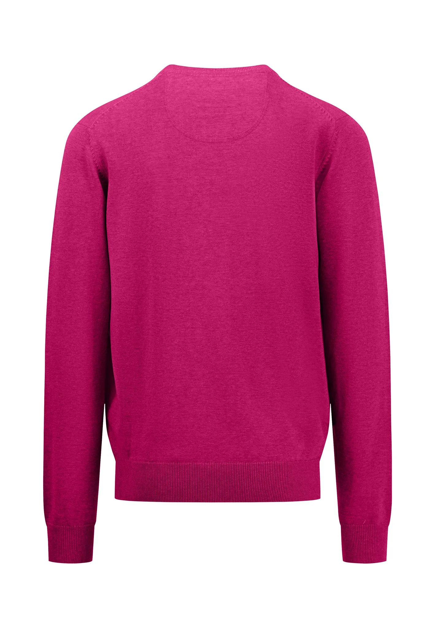 Superfine Cotton | V-Neck Feinstrickpullover - Image 10