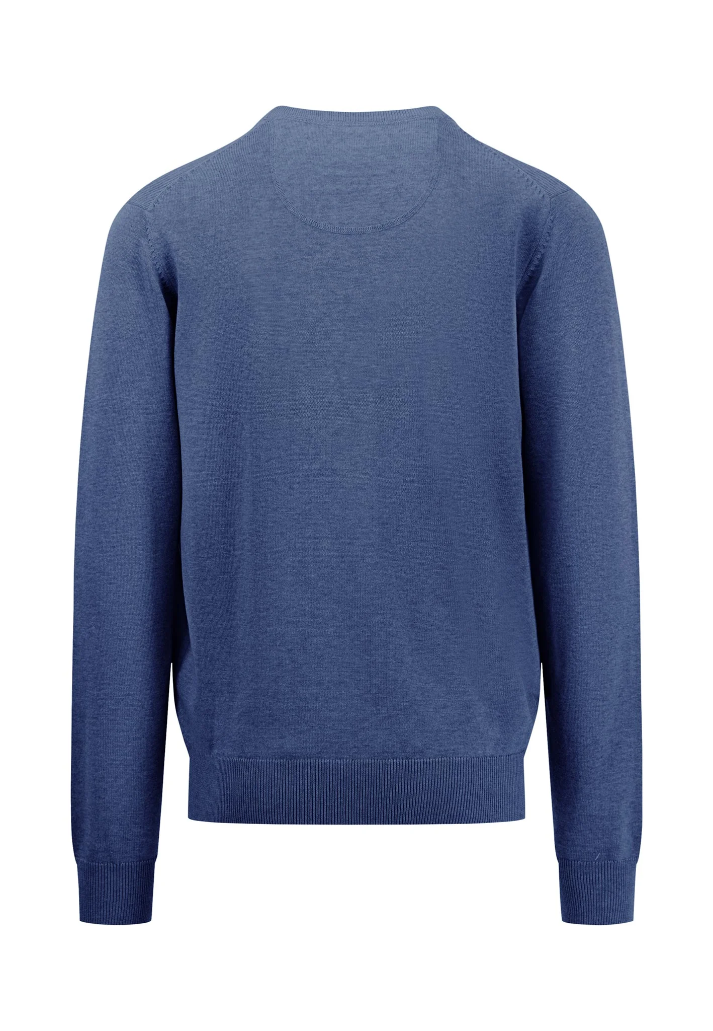Superfine Cotton | V-Neck Feinstrickpullover - Image 12