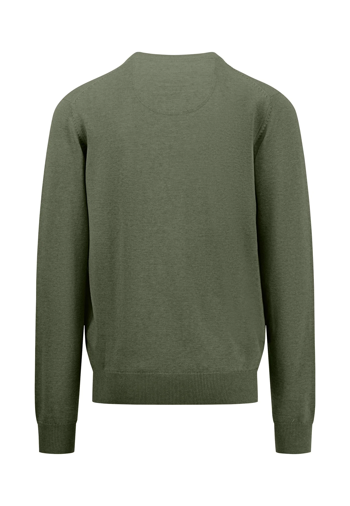Superfine Cotton | V-Neck Feinstrickpullover - Image 14