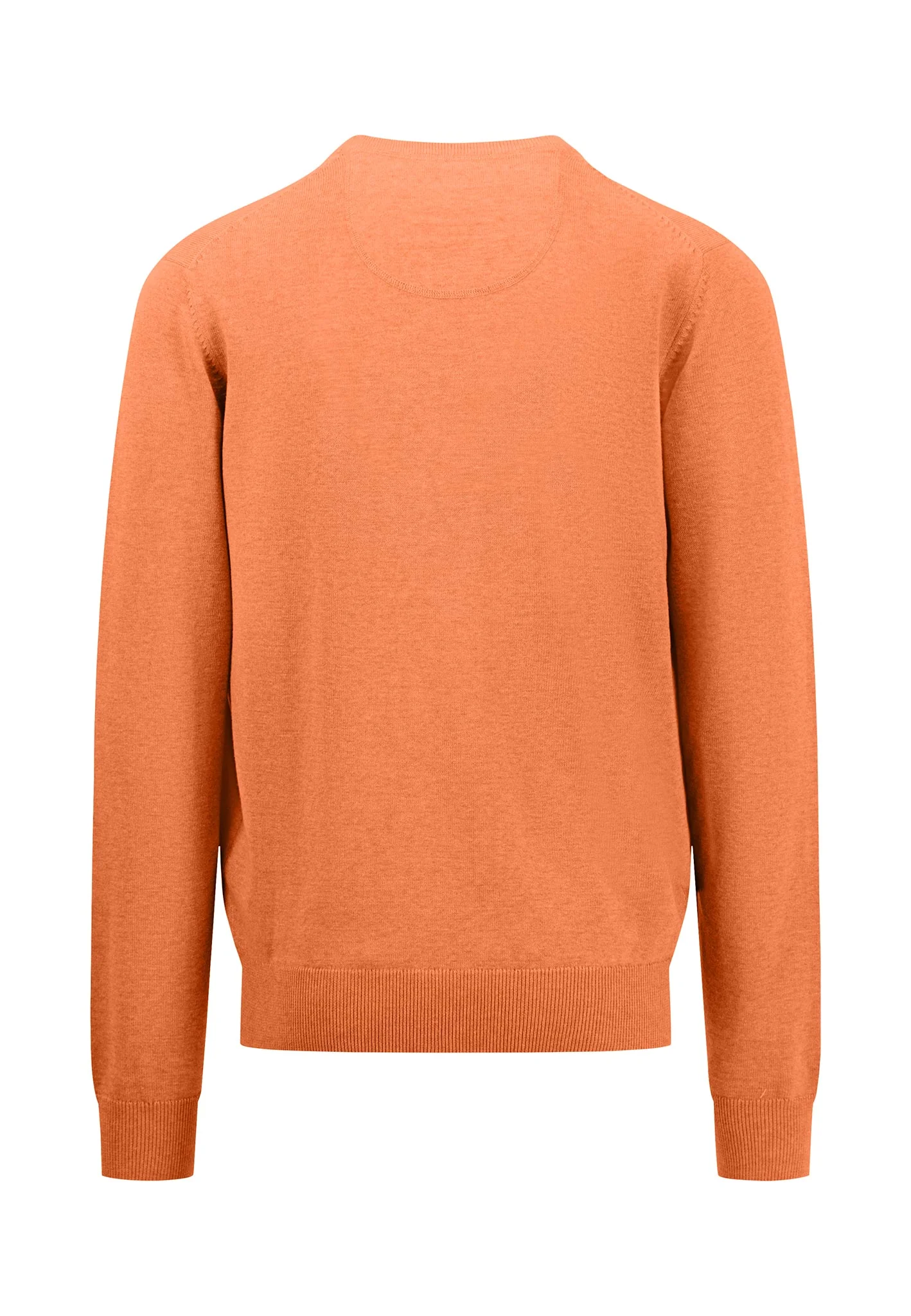 Superfine Cotton | V-Neck Feinstrickpullover - Image 2