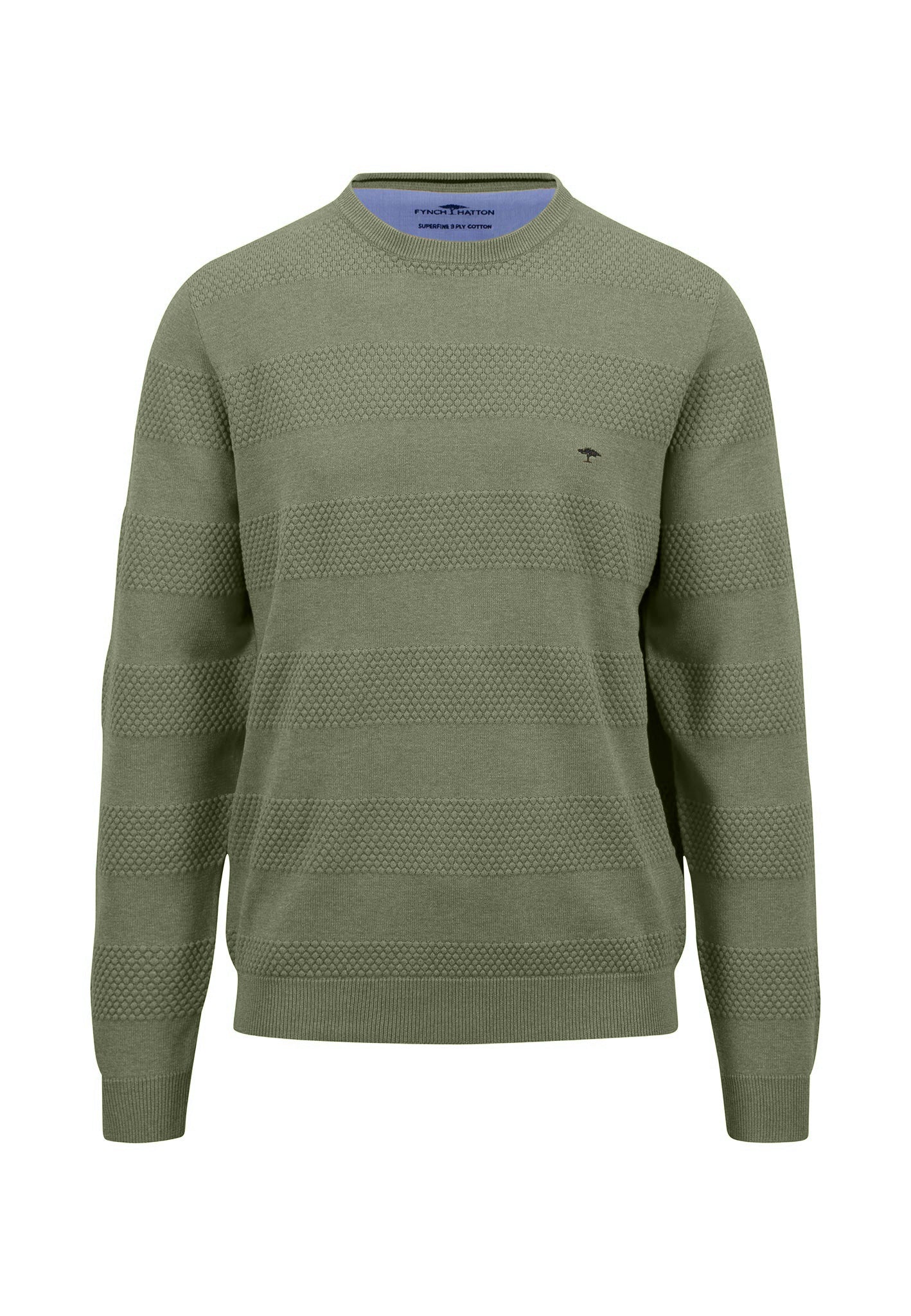 Superfine Pullover mit Rundhalsausschnitt - Image 3