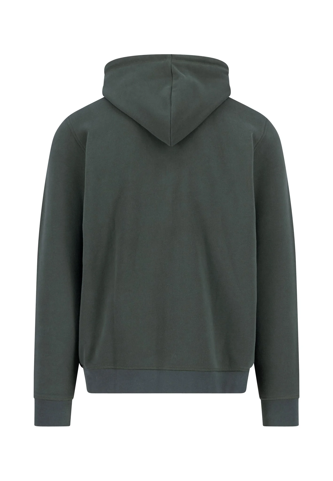 Sweatjacke aus Baumwolle mit Kapuze und Reißverschluss - Image 12