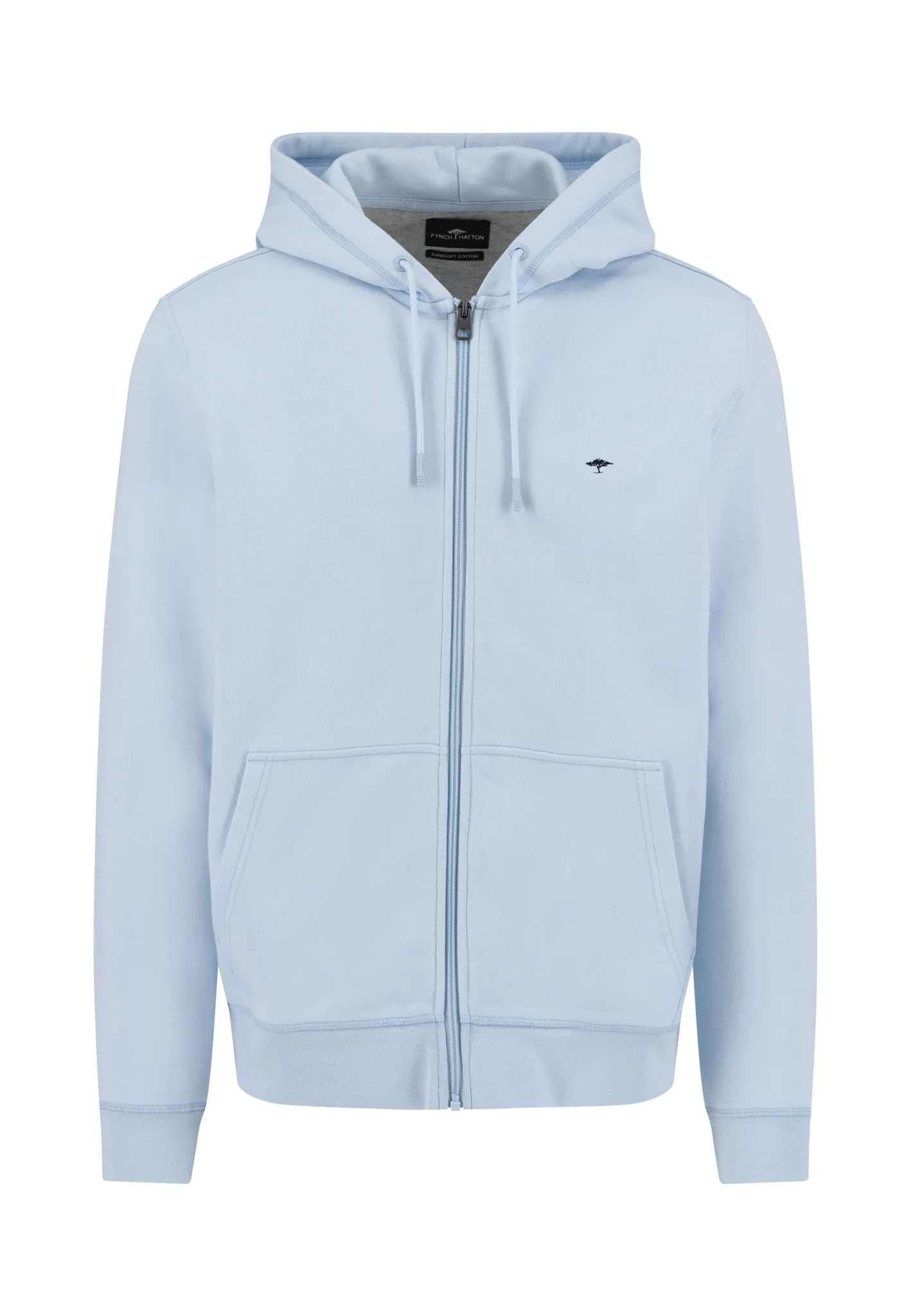 Sweatjacke aus Baumwolle mit Logo Detail - Image 17