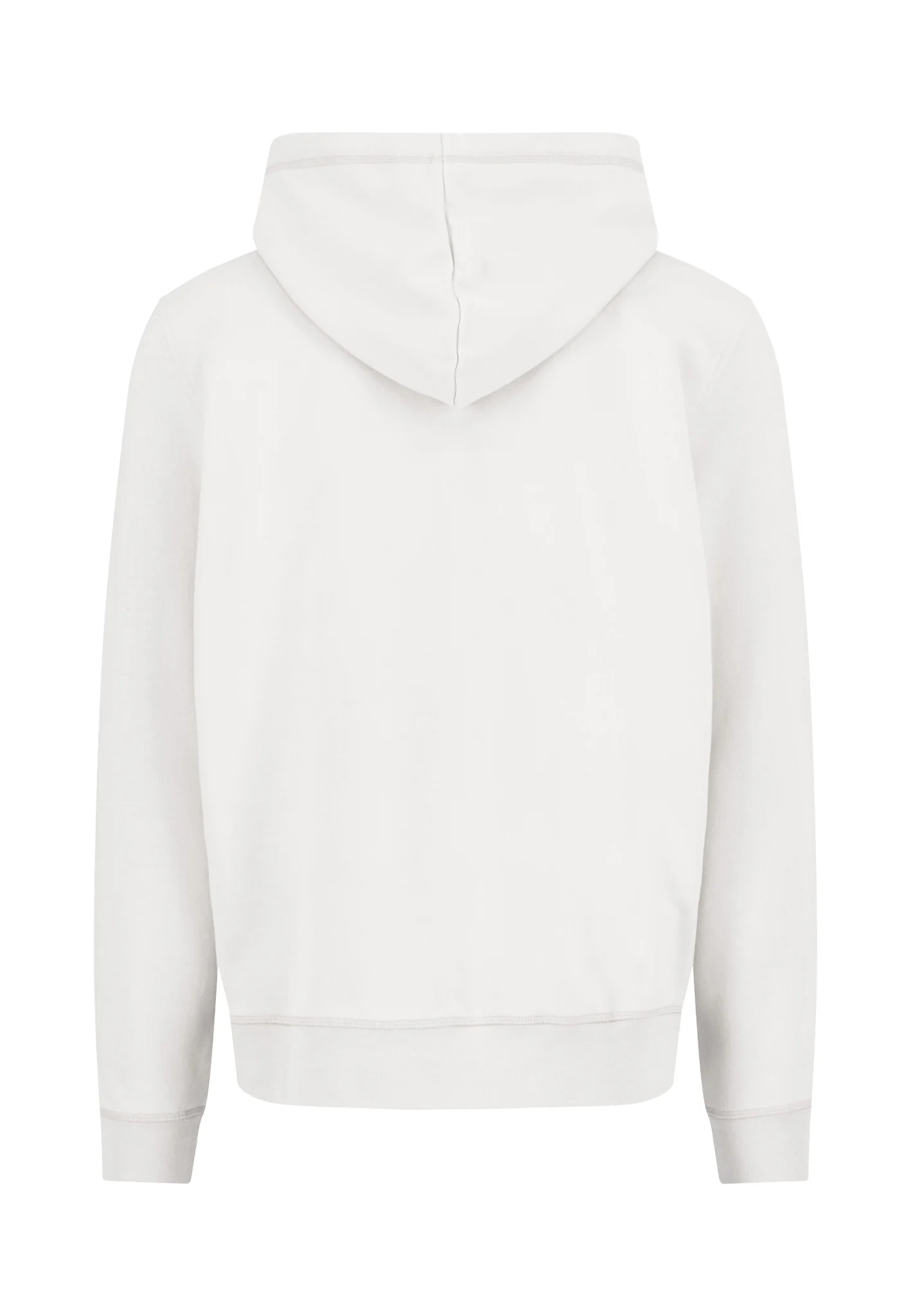 Sweatjacke aus Baumwolle mit Logo Detail - Image 6