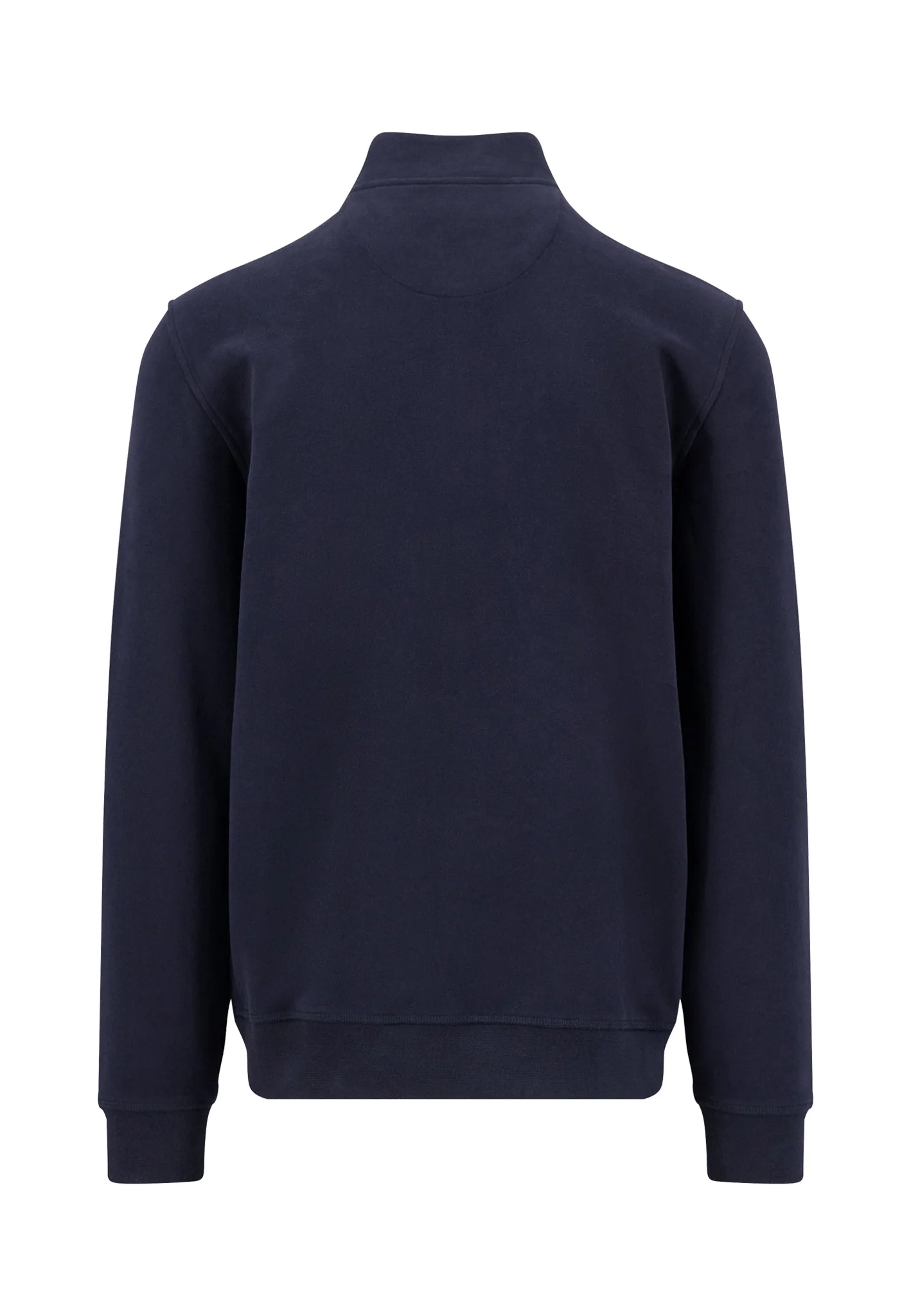 Sweatjacke aus Baumwolle mit Stehkragen - Image 5