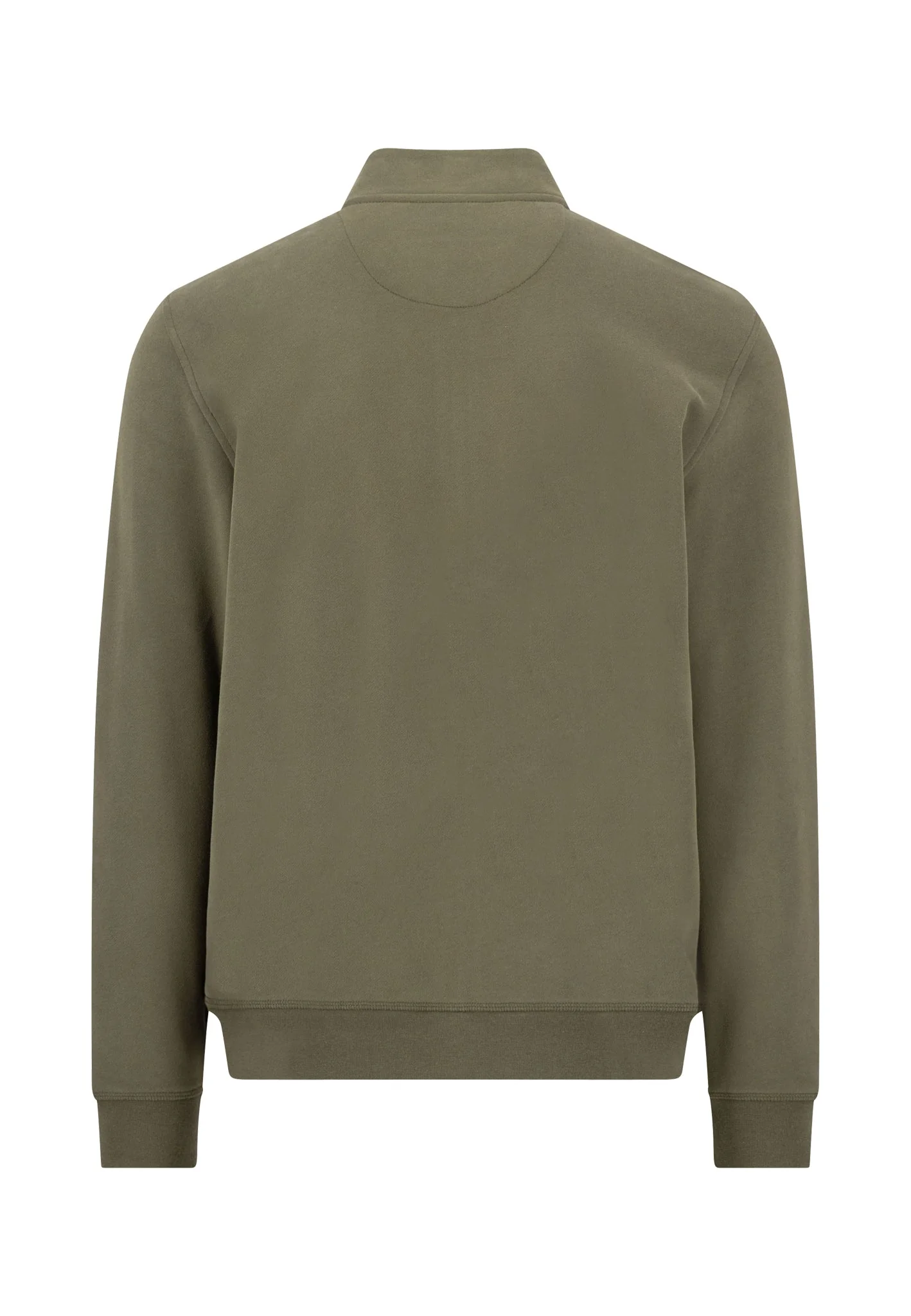 Sweatjacke aus Baumwolle mit Stehkragen - Image 7