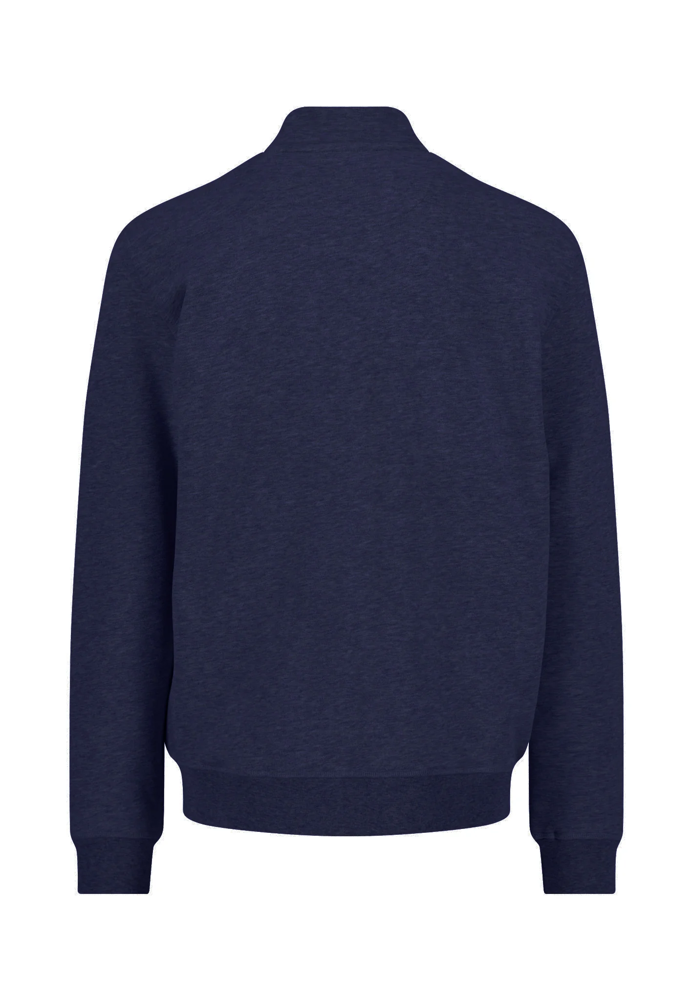 Sweatjacke aus Baumwolle mit Stehkragen - Image 2