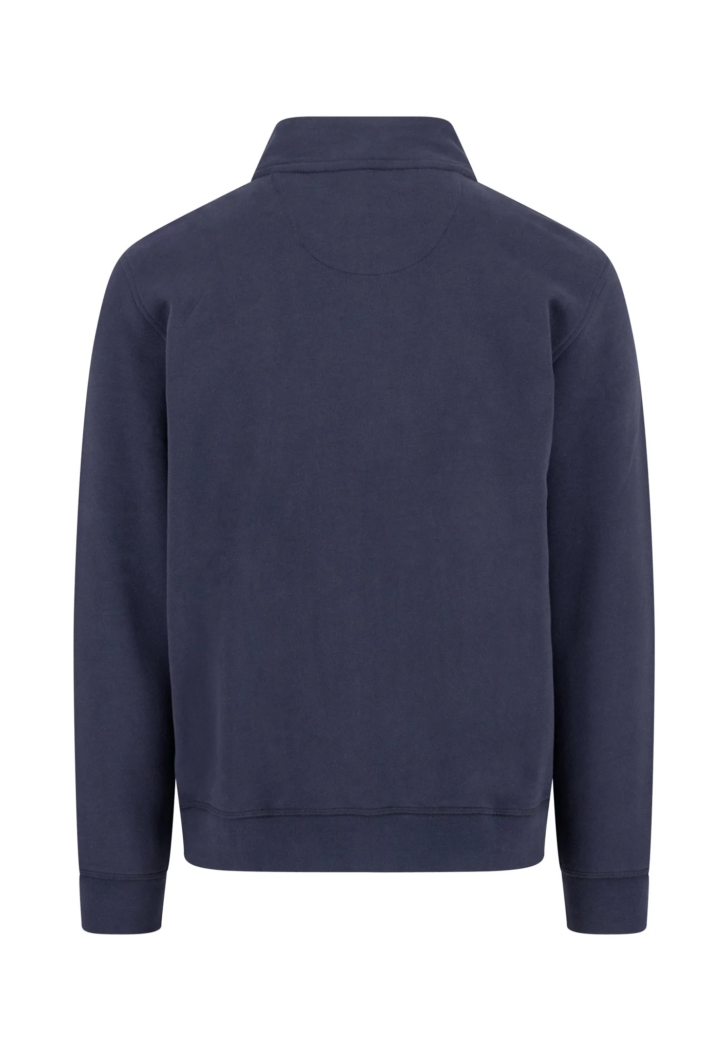 Sweatjacke aus Baumwolle mit Stehkragen und Reißverschluss - Image 14
