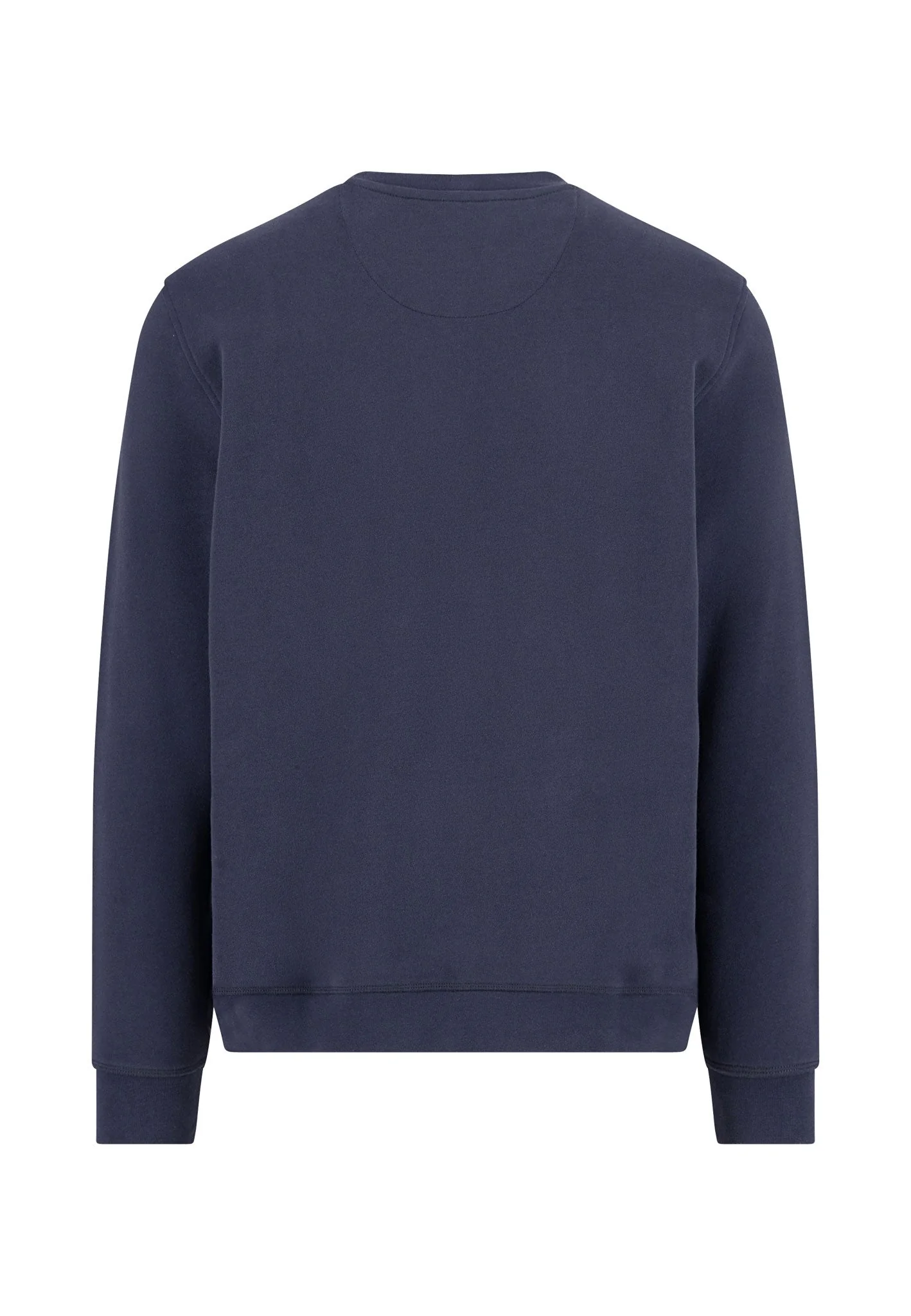 Sweatpullover aus Baumwolle mit Rundhalsausschnitt und Logo-Stickerei - Image 6