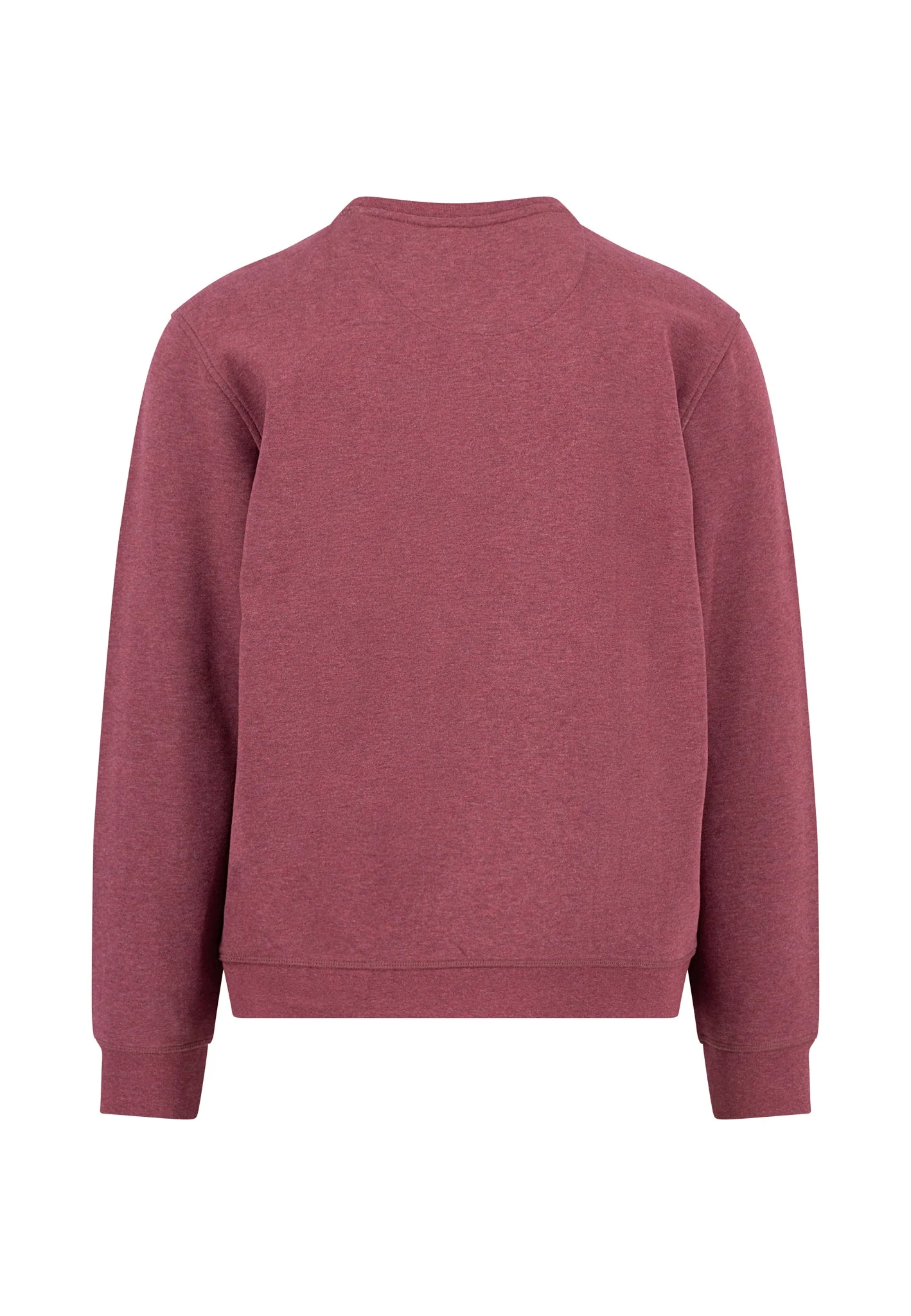 Sweatpullover aus Baumwolle mit Rundhalsausschnitt und Logo-Stickerei - Image 8