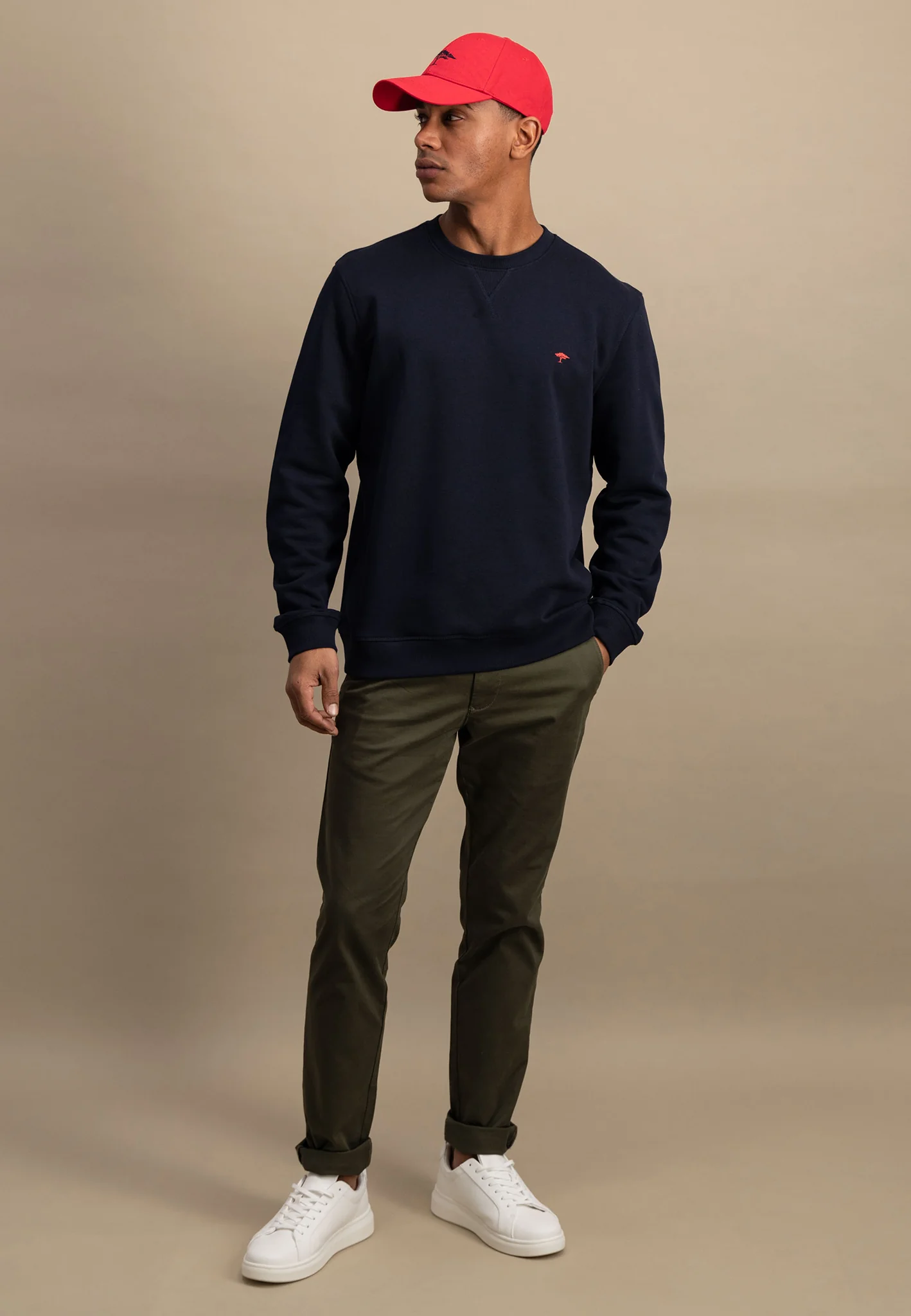 Sweatpullover mit Rundhalsausschnitt und Logodetail - Image 10