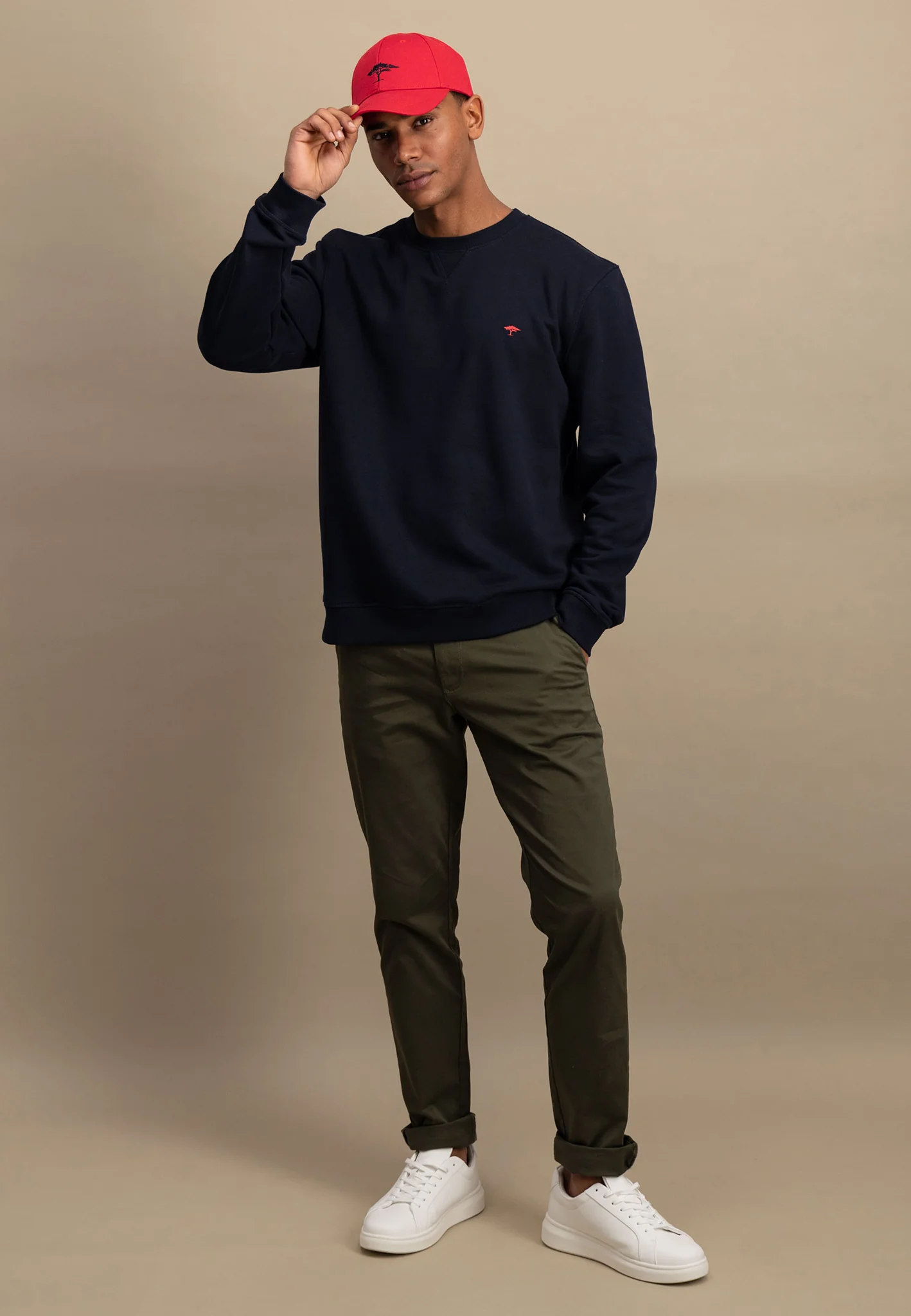 Sweatpullover mit Rundhalsausschnitt und Logodetail - Image 11