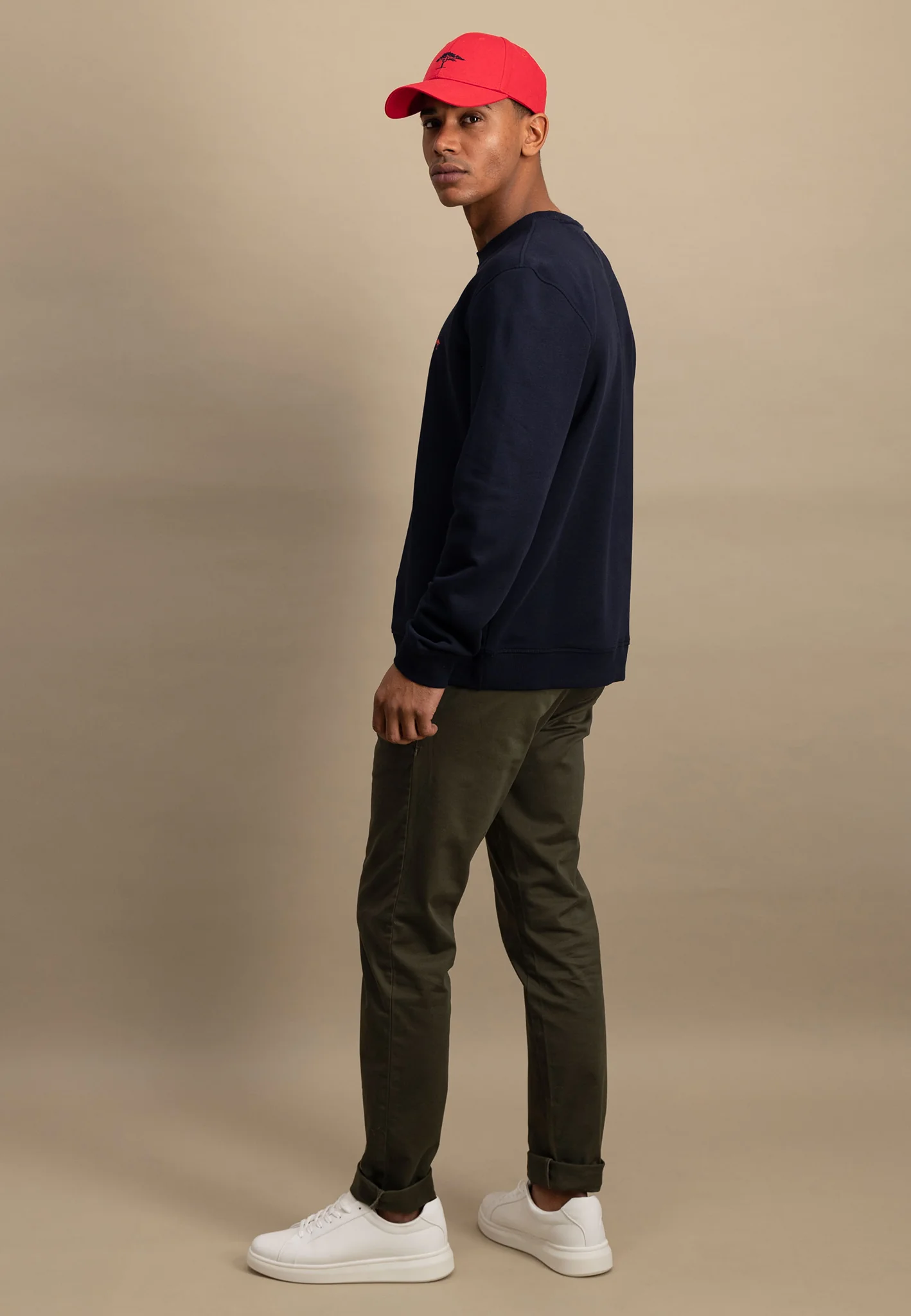 Sweatpullover mit Rundhalsausschnitt und Logodetail - Image 12