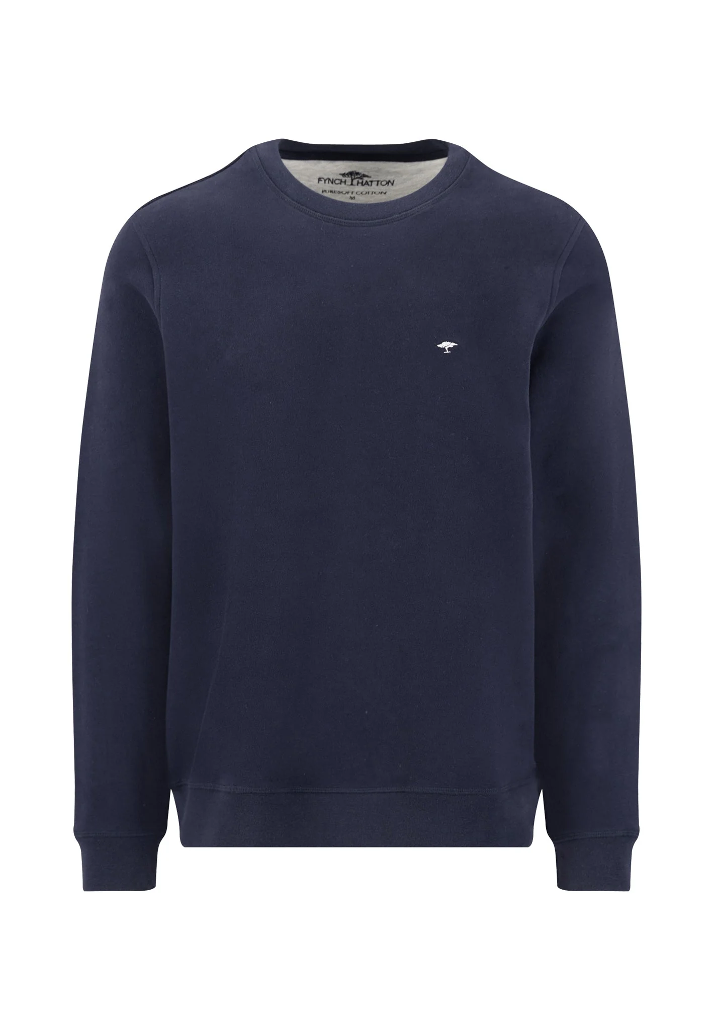 Sweatshirt aus Baumwolle mit Rundhalsausschnitt - Image 4