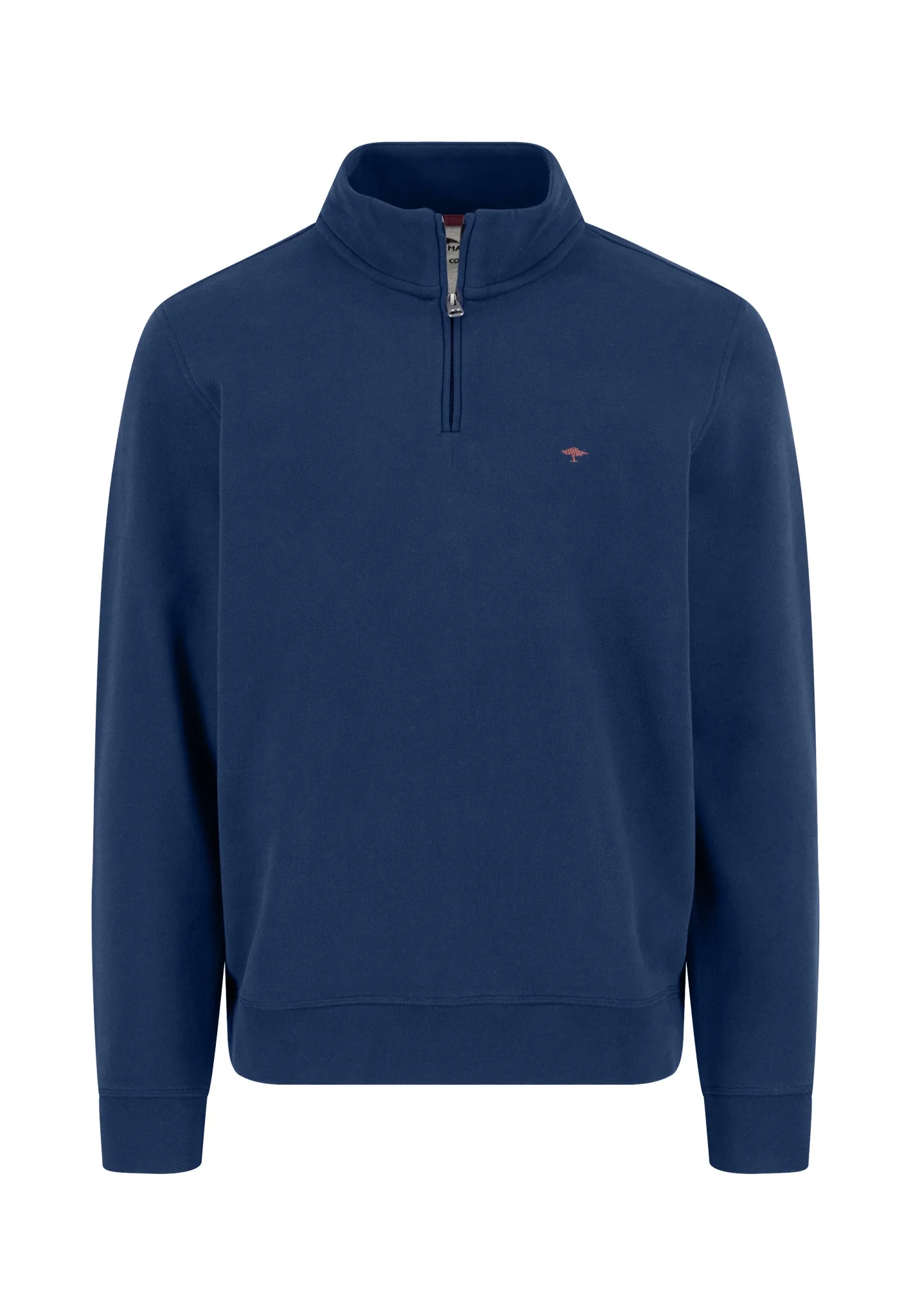Sweatshirt aus Baumwolle mit Troyer-Kragen - Image 11