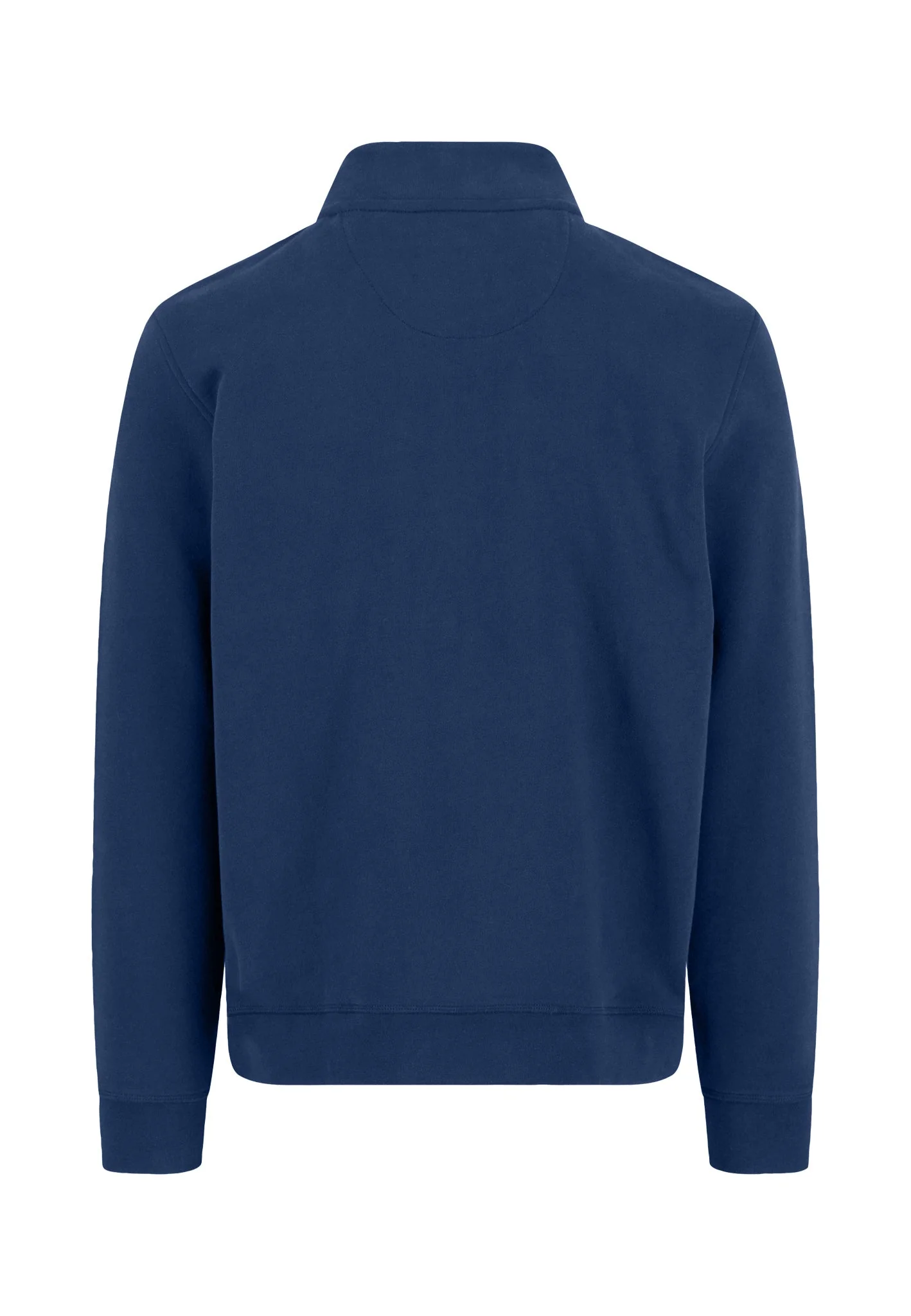 Sweatshirt aus Baumwolle mit Troyer-Kragen - Image 12