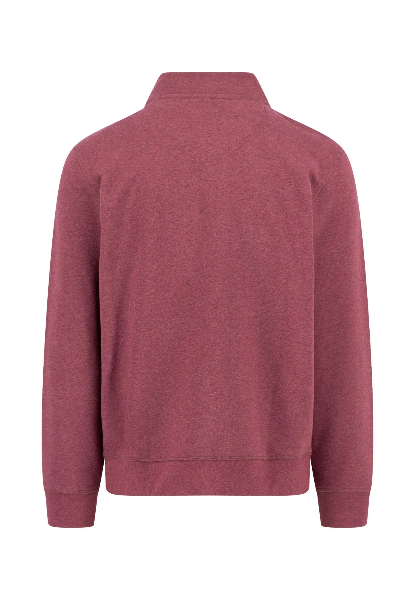 Sweatshirt aus Baumwolle mit Troyer-Kragen - Image 14