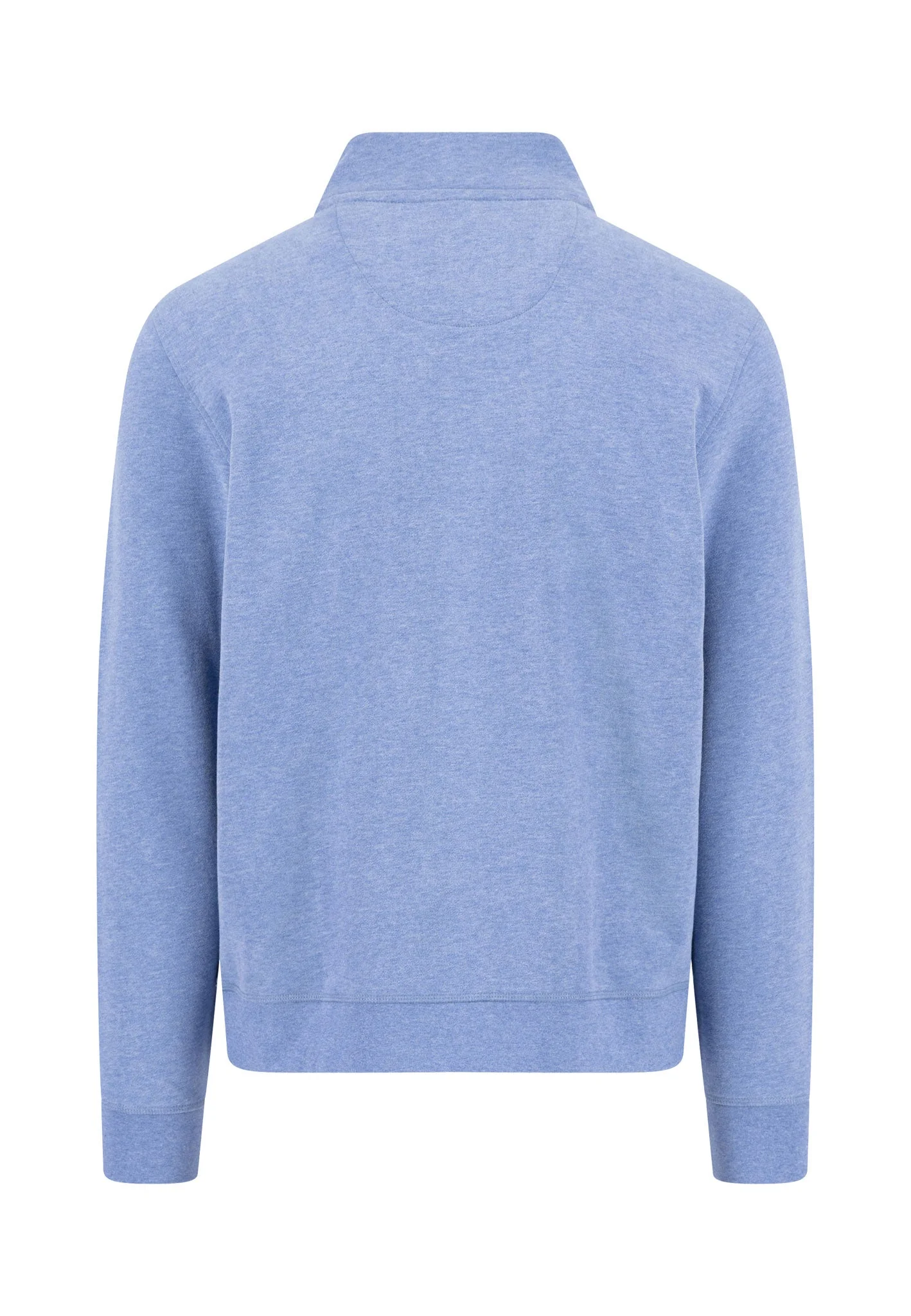 Sweatshirt aus Baumwolle mit Troyer-Kragen - Image 20