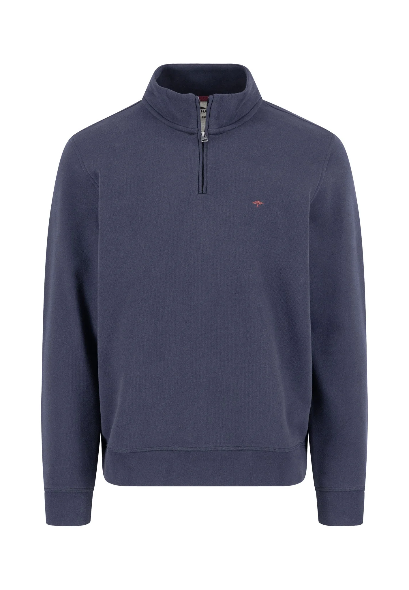 Sweatshirt aus Baumwolle mit Troyer-Kragen - Image 21