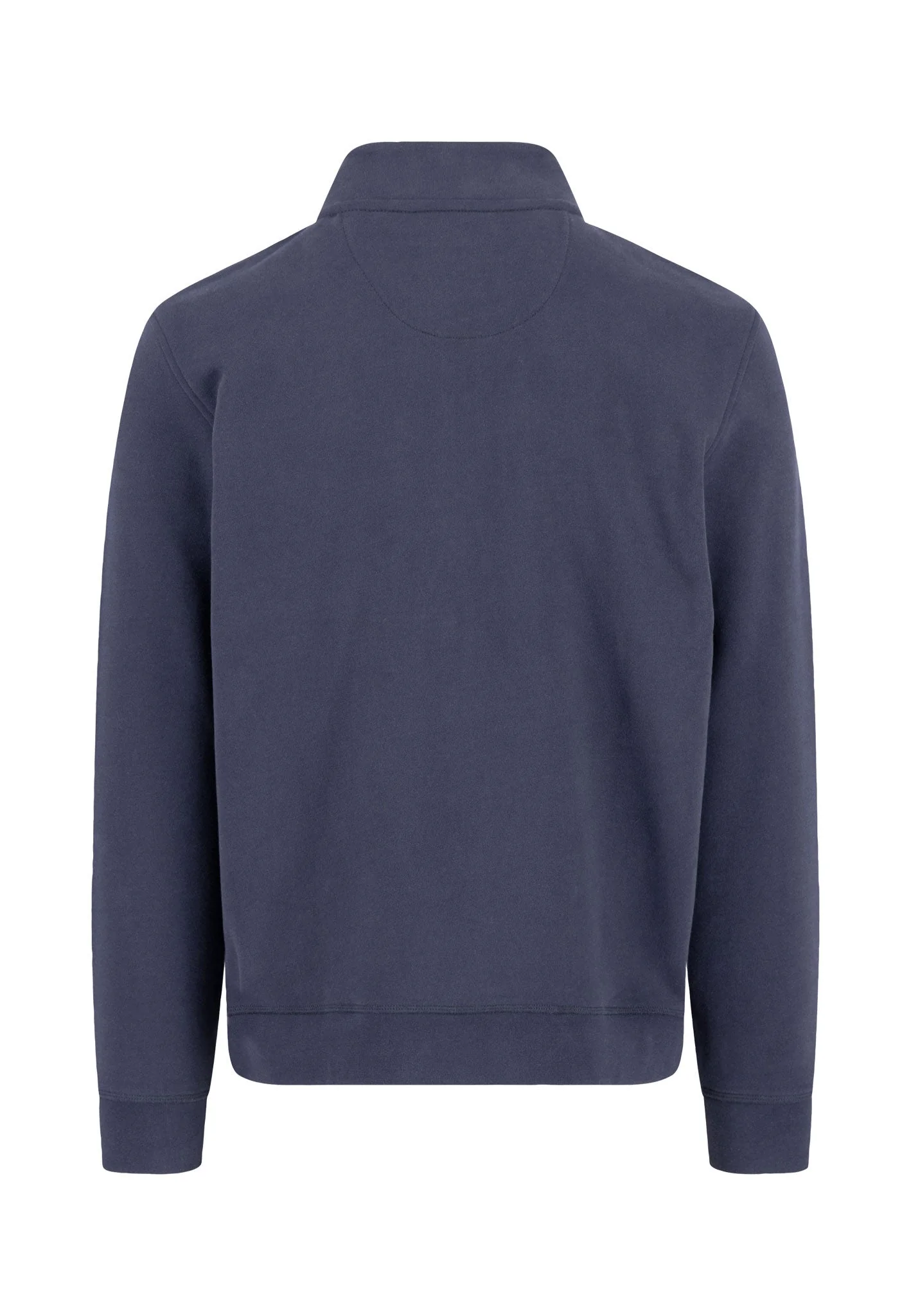 Sweatshirt aus Baumwolle mit Troyer-Kragen - Image 22