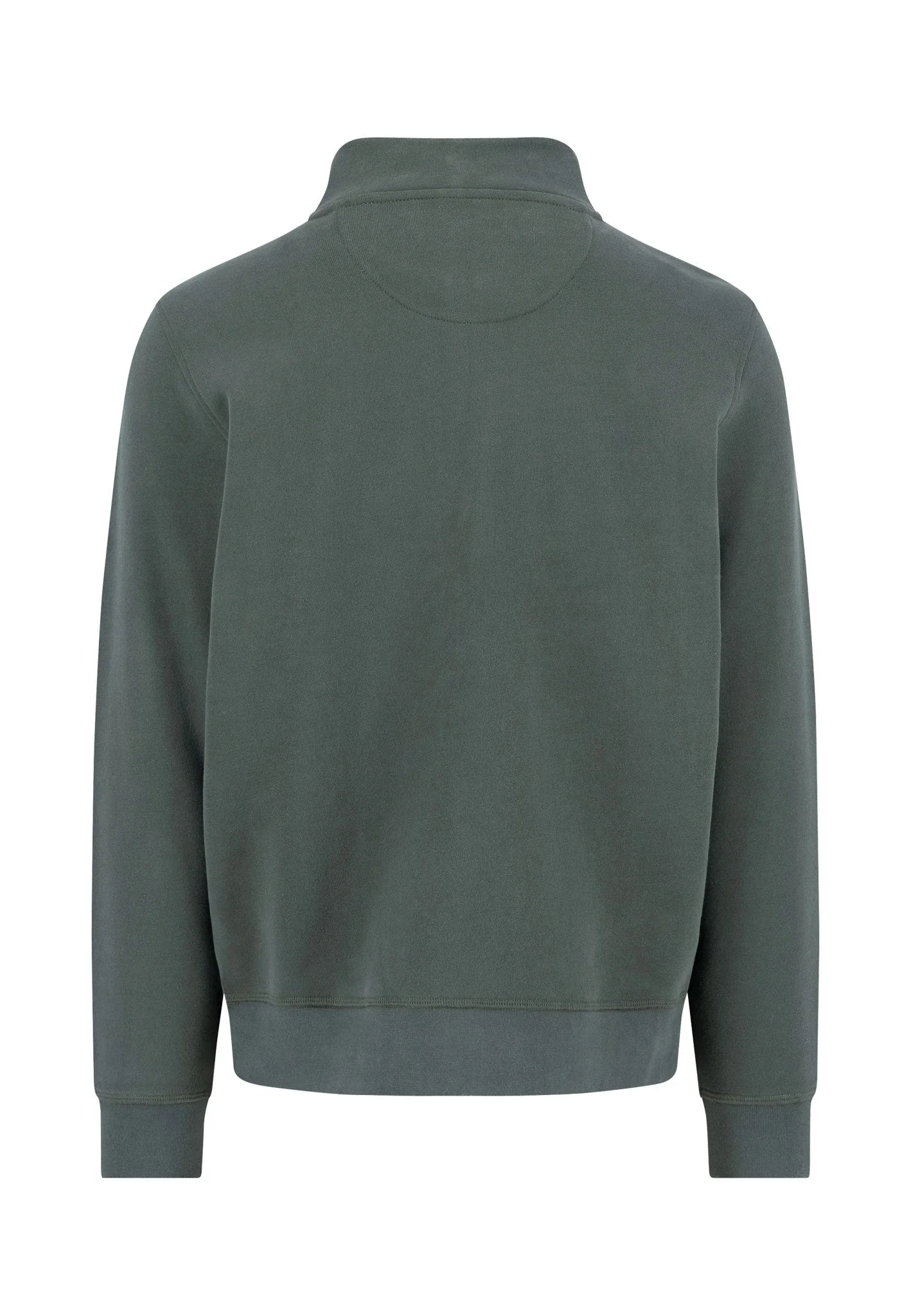 Sweatshirt aus Baumwolle mit Troyer-Kragen - Image 6