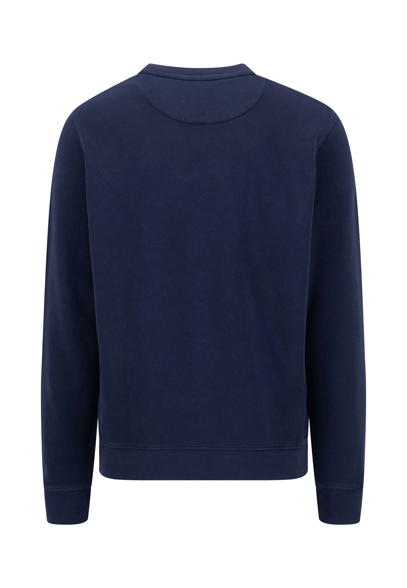 Sweatshirt aus reiner Baumwolle mit V-Einsatz am Kragen - Image 16