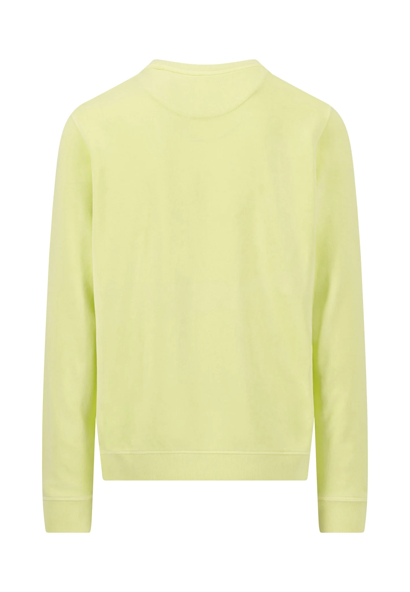 Sweatshirt aus reiner Baumwolle mit V-Einsatz am Kragen - Image 21