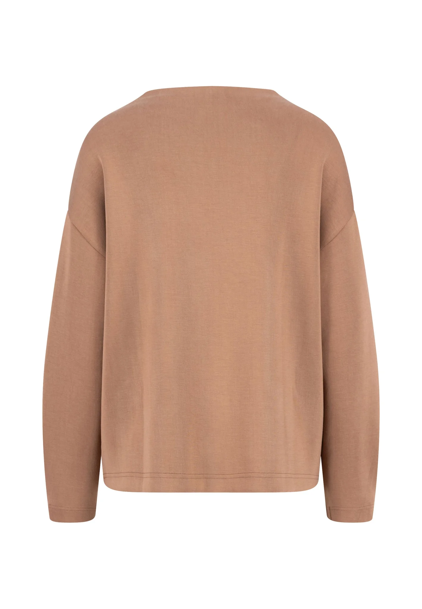 Sweatshirt aus Viskose-Mix mit Stehkragen - Image 8
